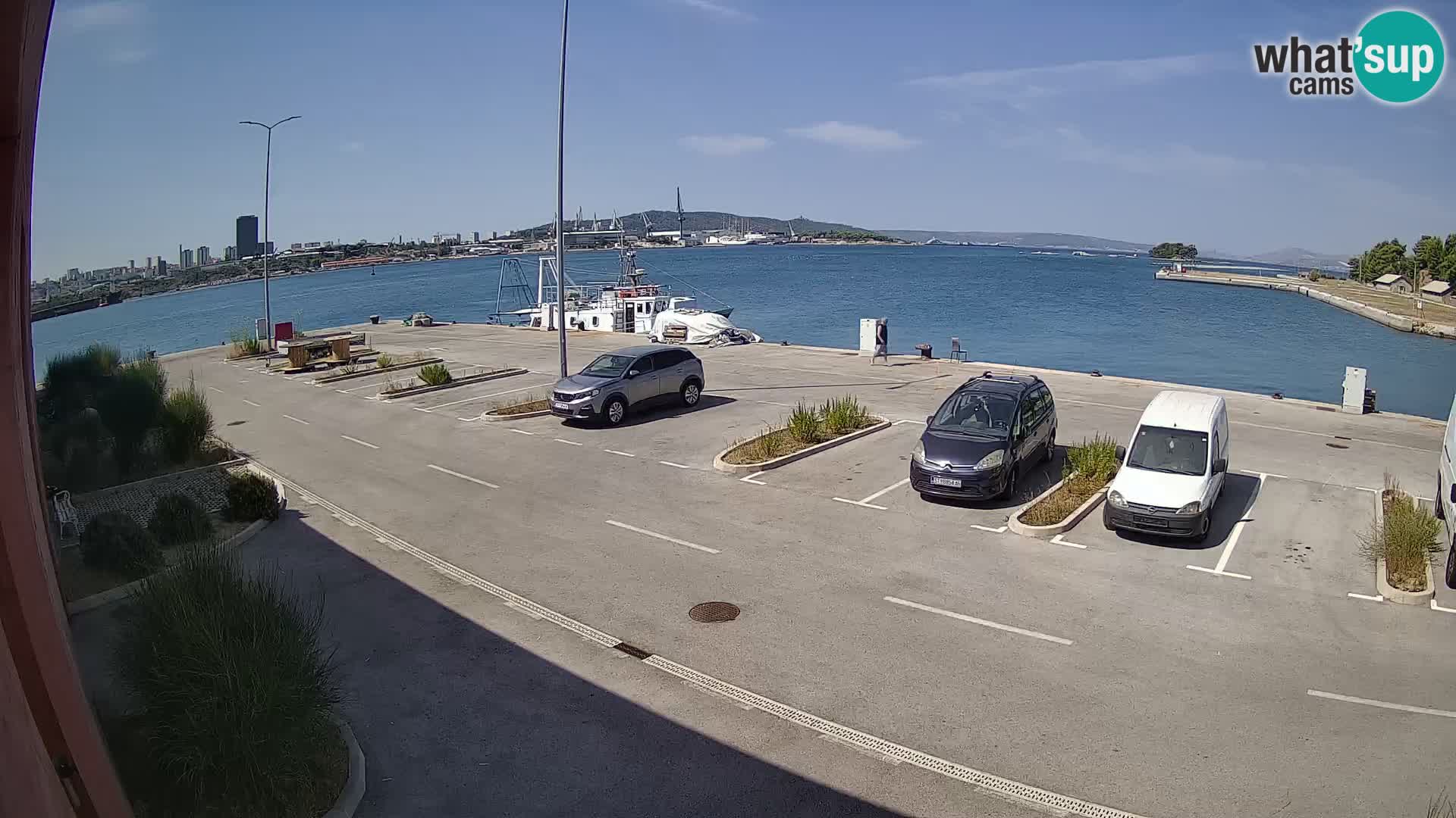 Webcam marina Kaštela – Split