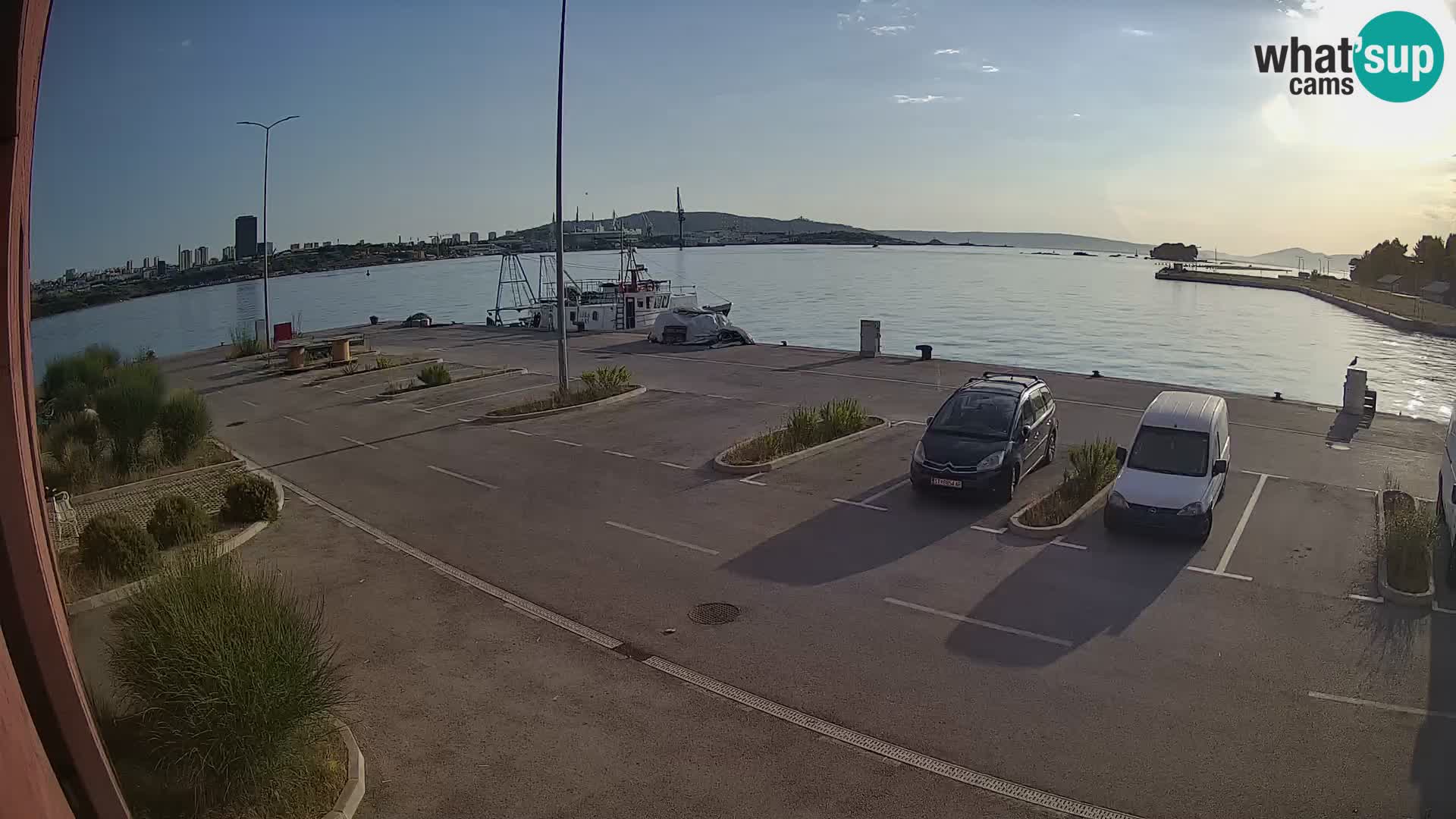 Webcam Kaštela marina – Split