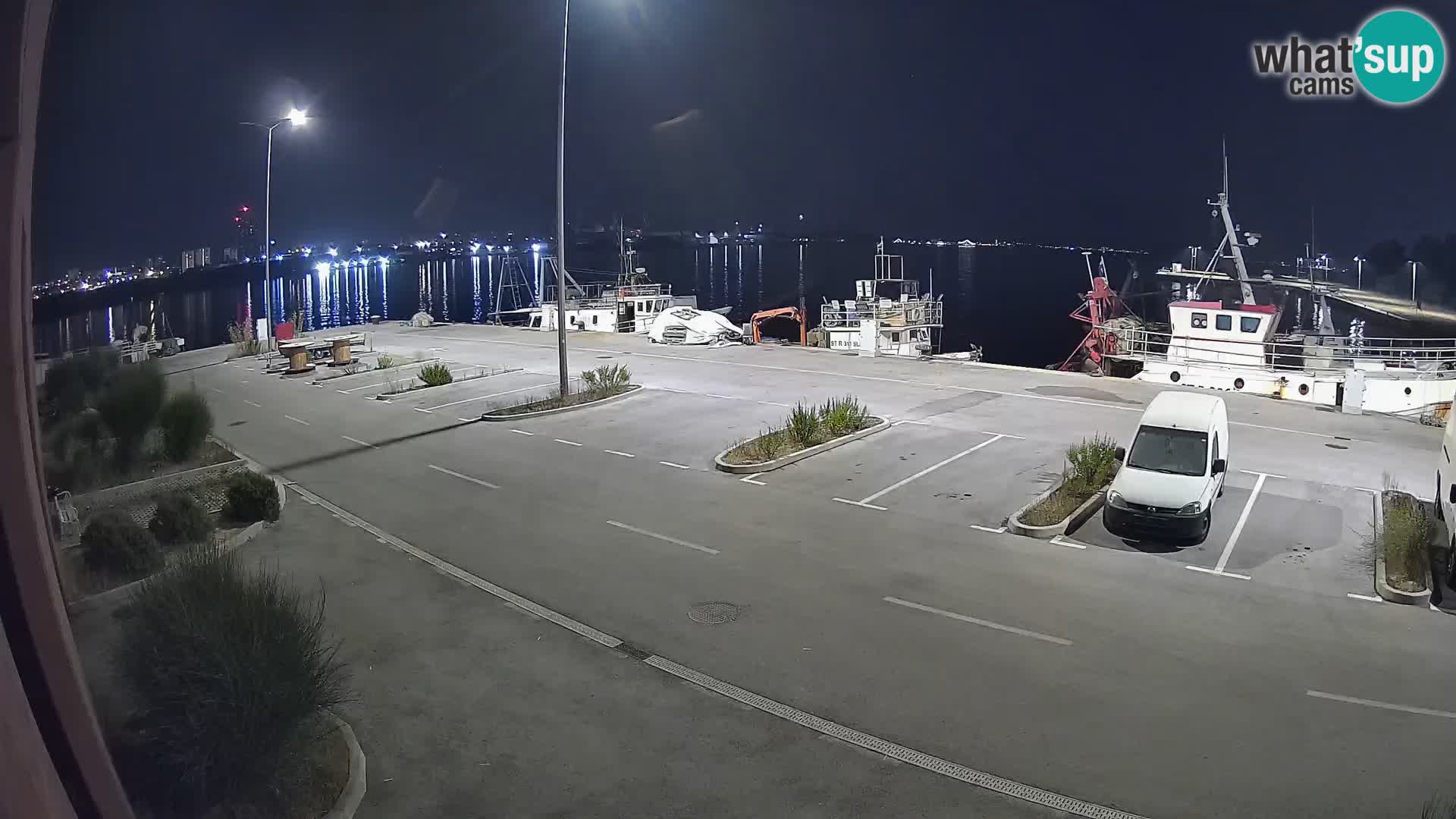 Web kamera marina Kaštela – Split