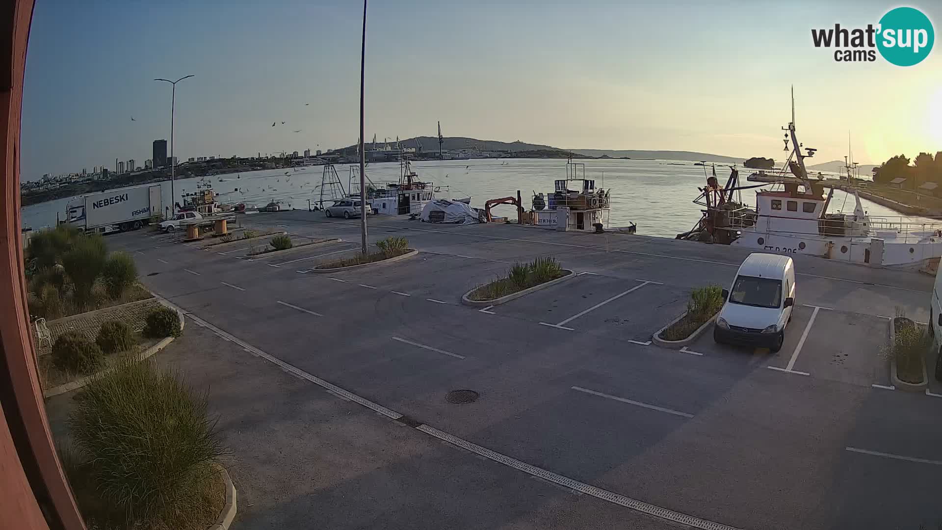 Web kamera marina Kaštela – Split