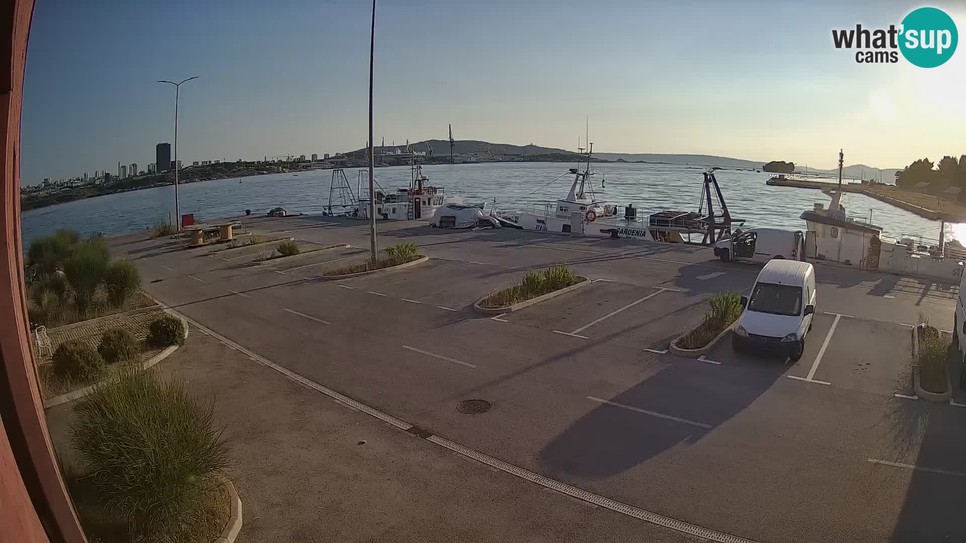 Web kamera marina Kaštela – Split