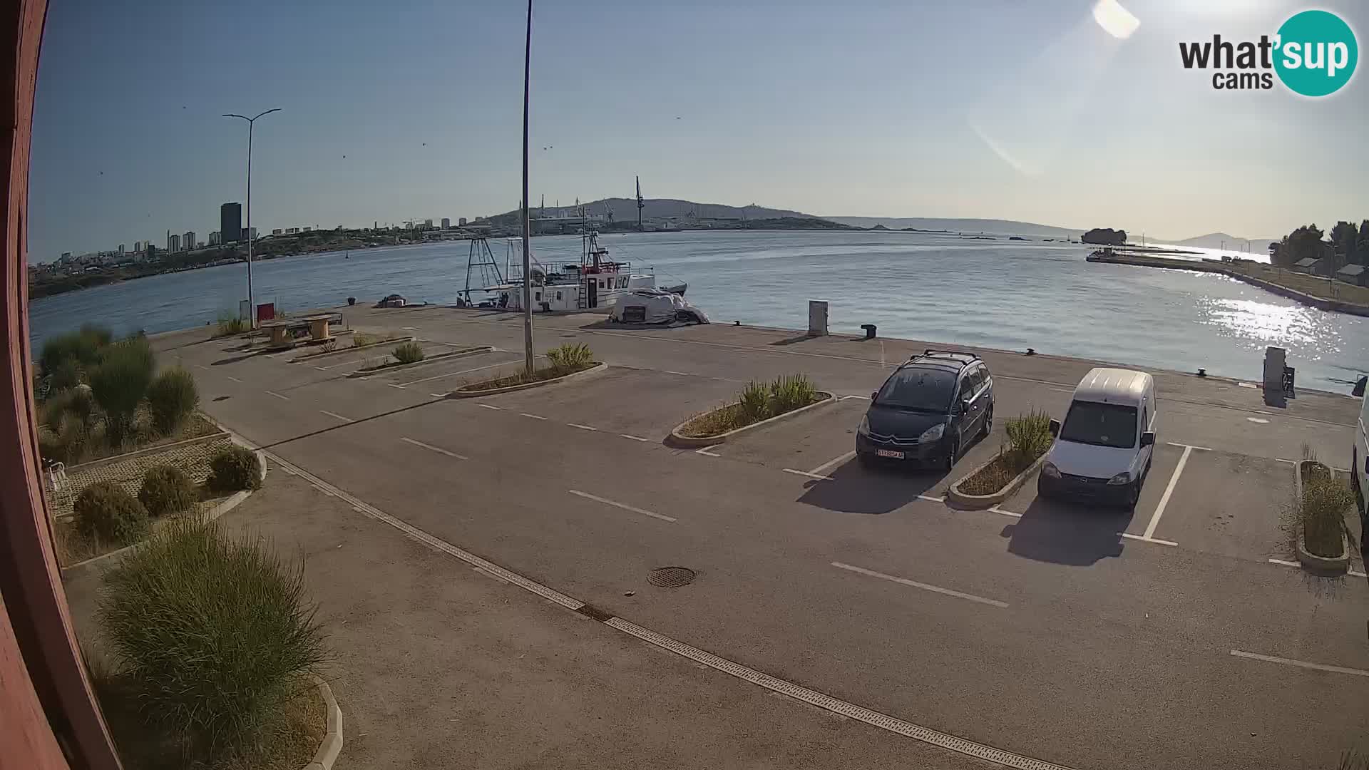Live cam marina Kaštela – Split