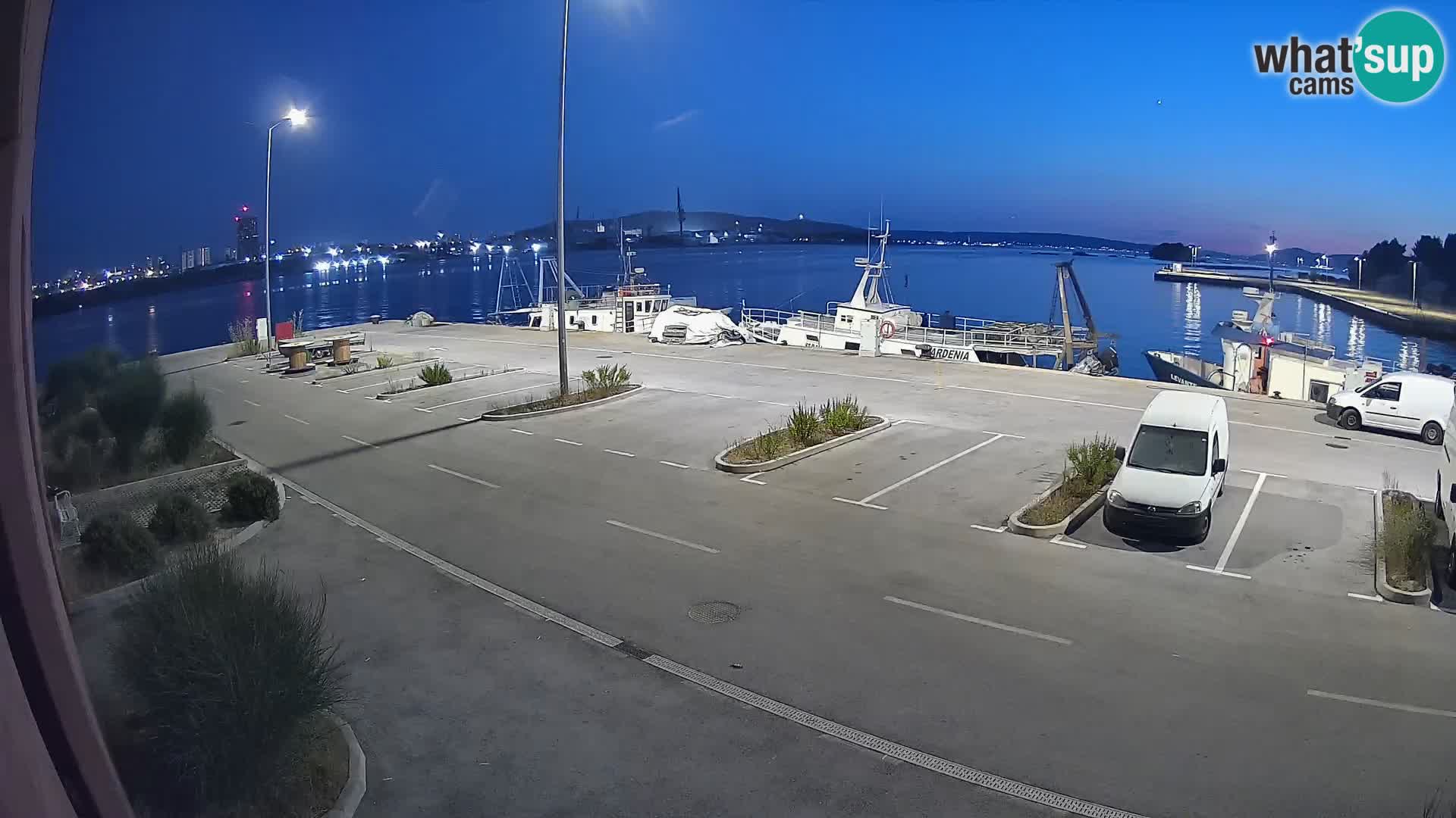 Kamera marina Kaštela – Split – Dalmacija