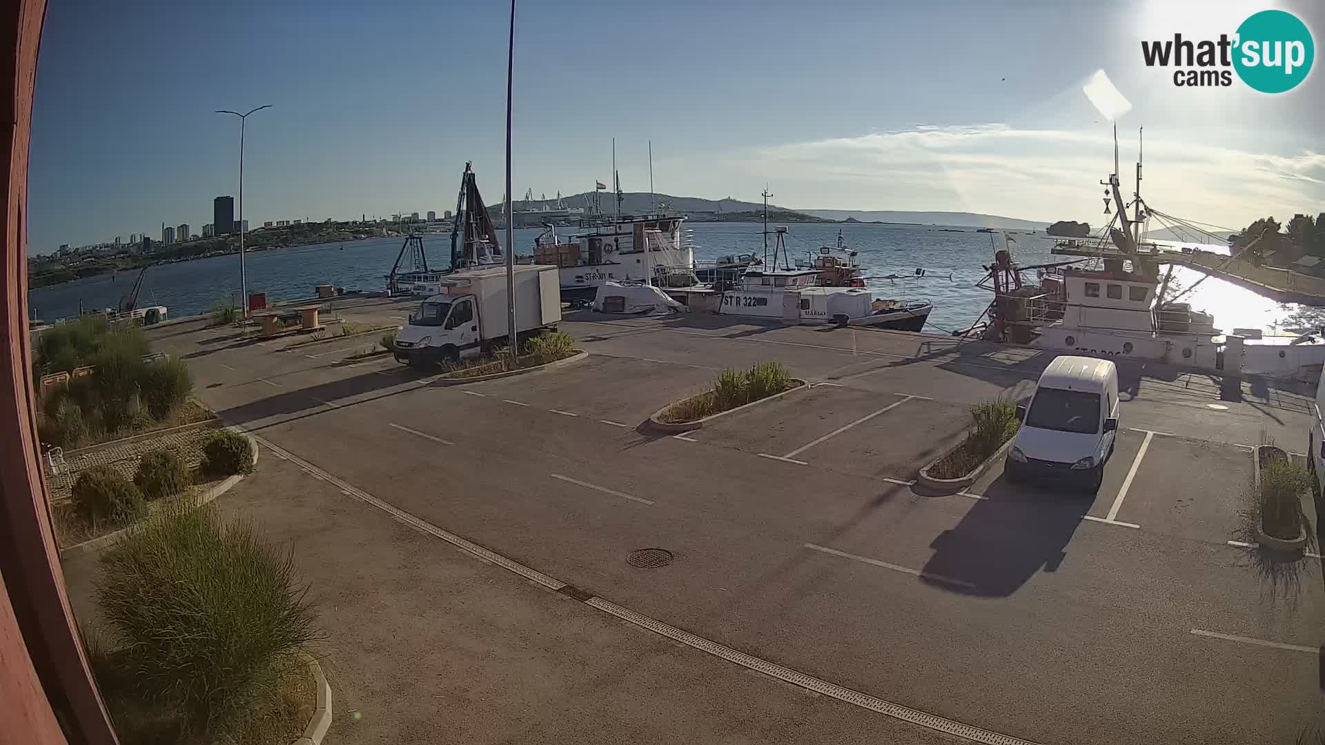 Webcam marina Kaštela – Split