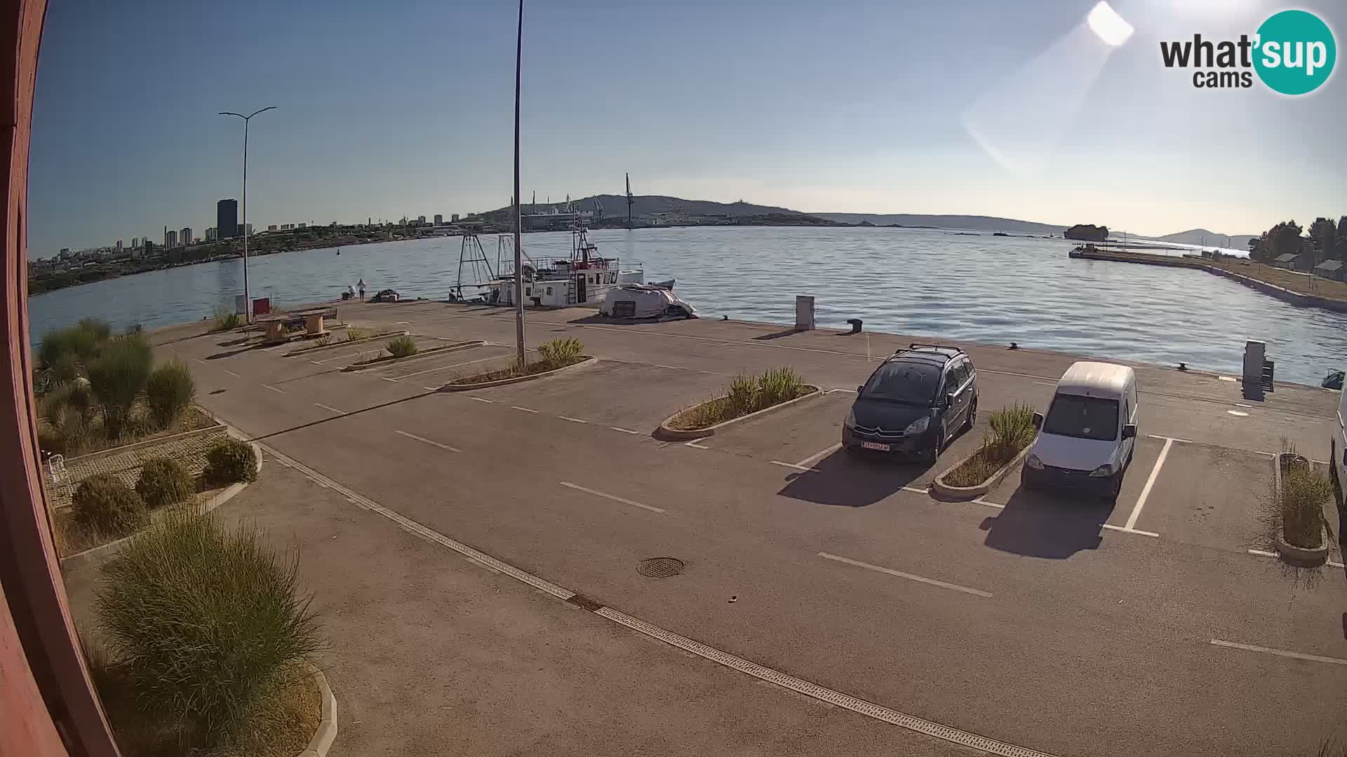 Webcam Kaštela marina – Split