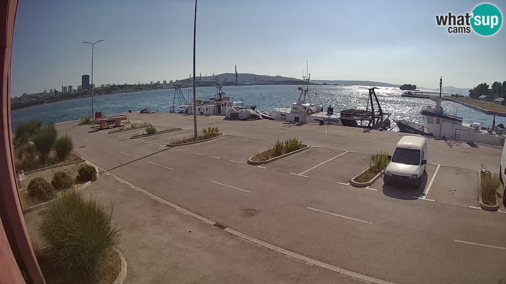 Live cam marina Kaštela – Split