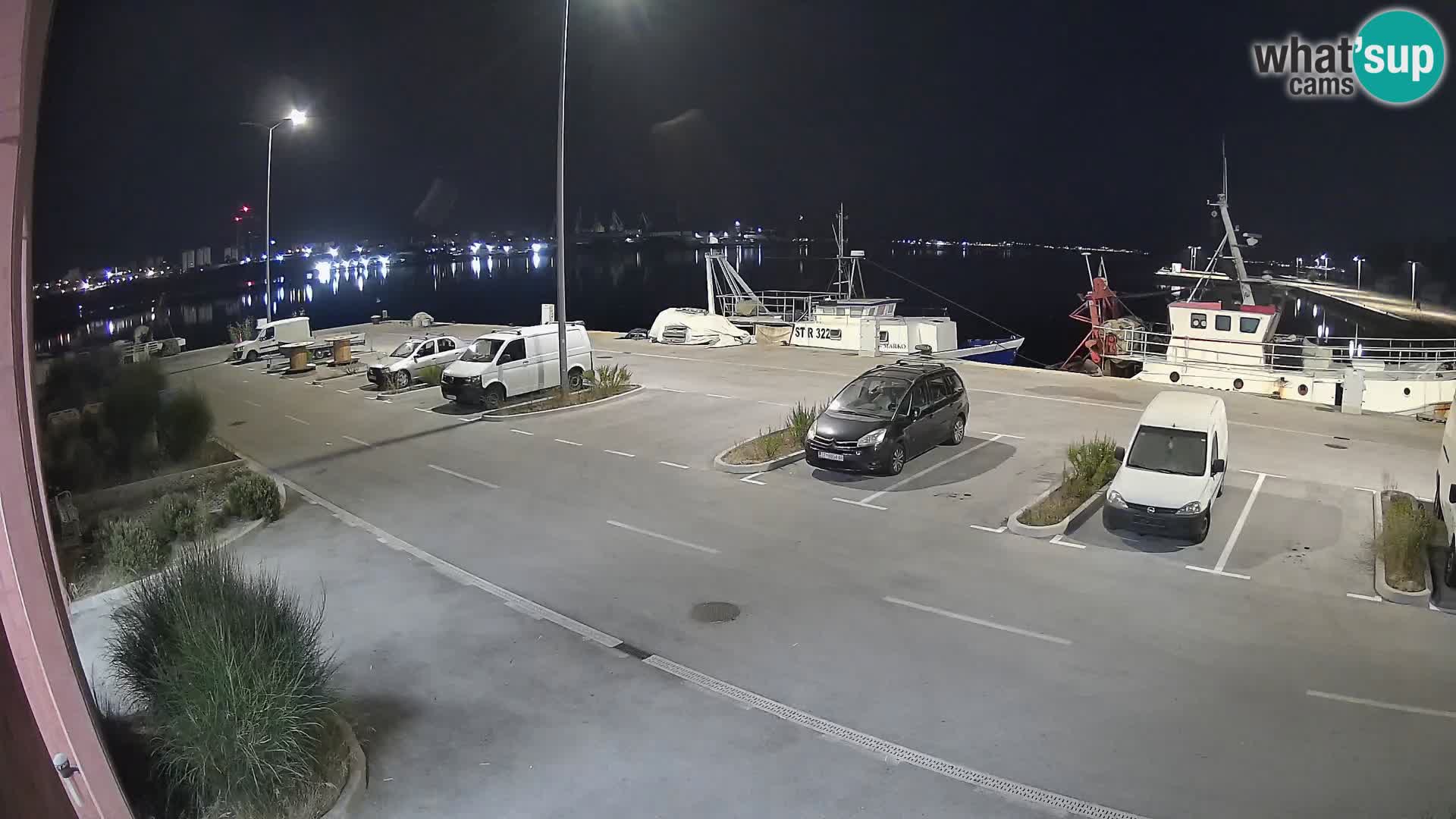 Webcam Kaštela marina – Split