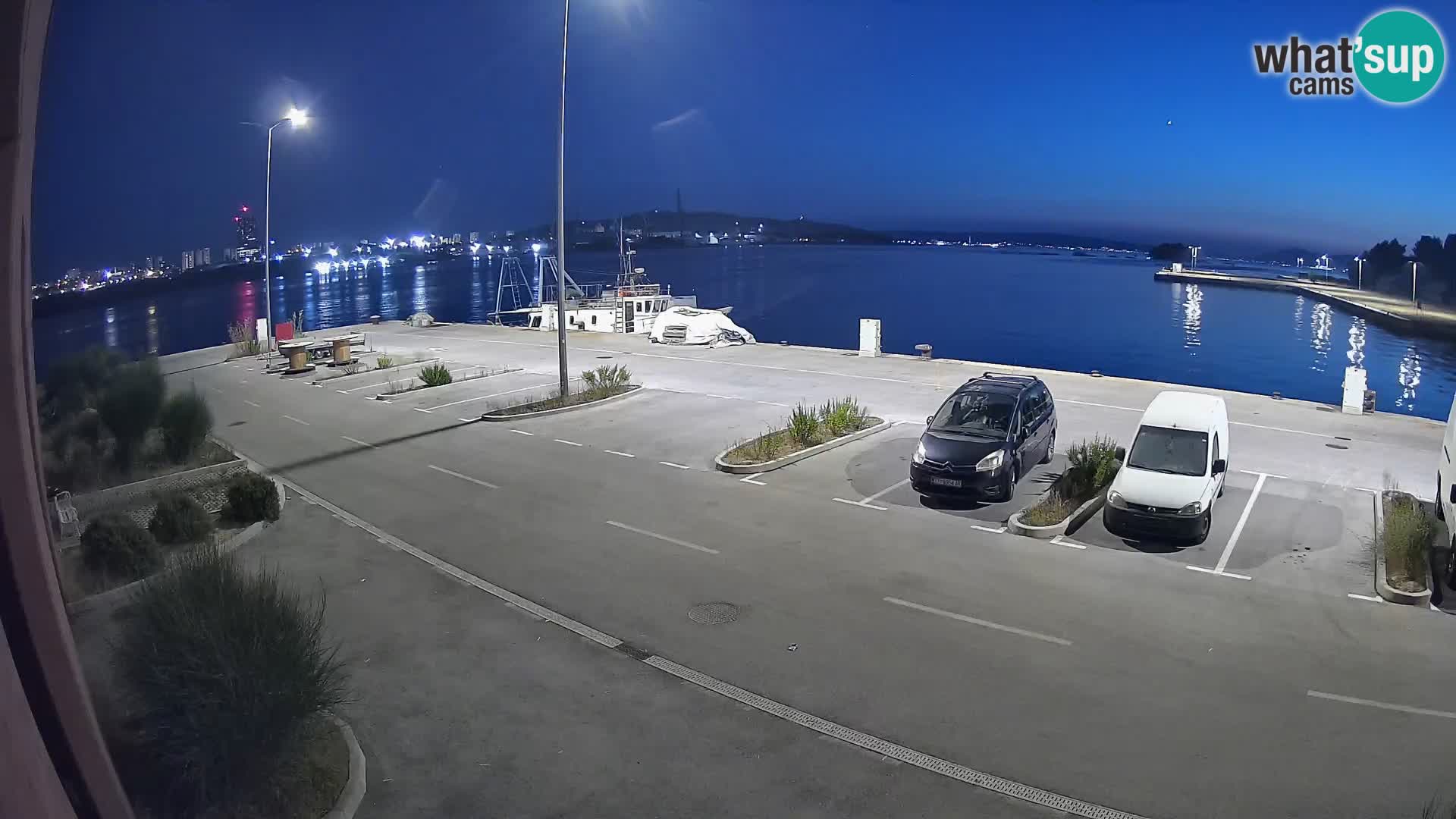 Webcam Kaštela marina – Split