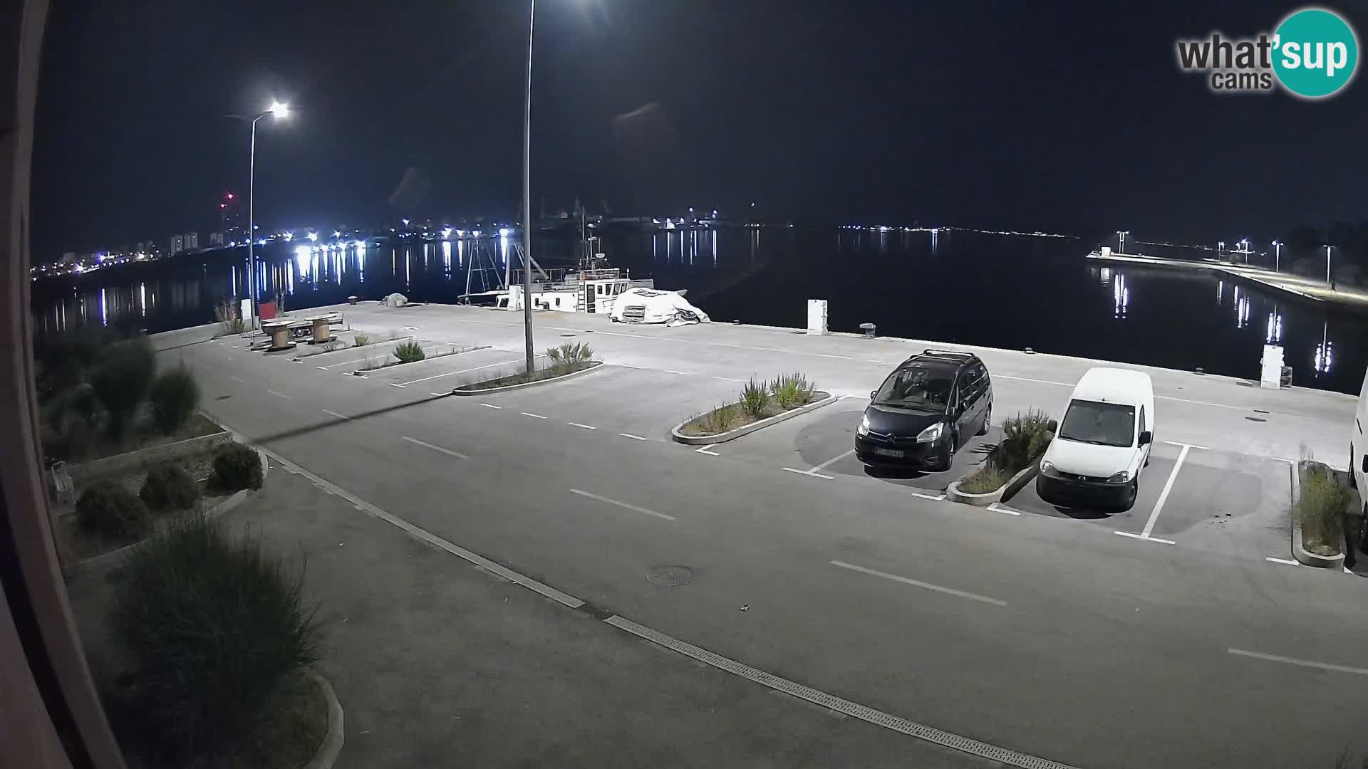 Webcam Kaštela marina – Split