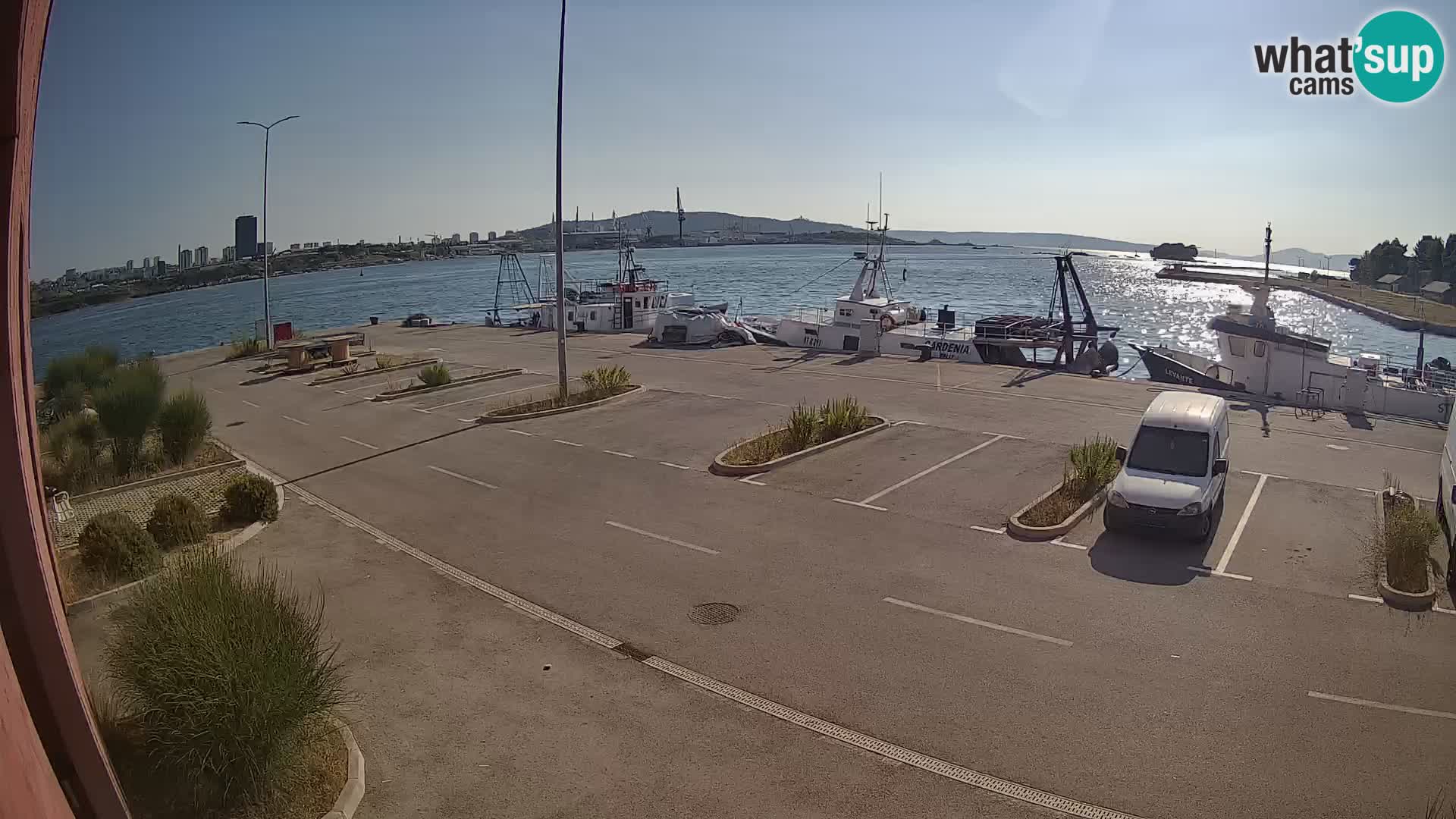 Webcam Kaštela marina – Split