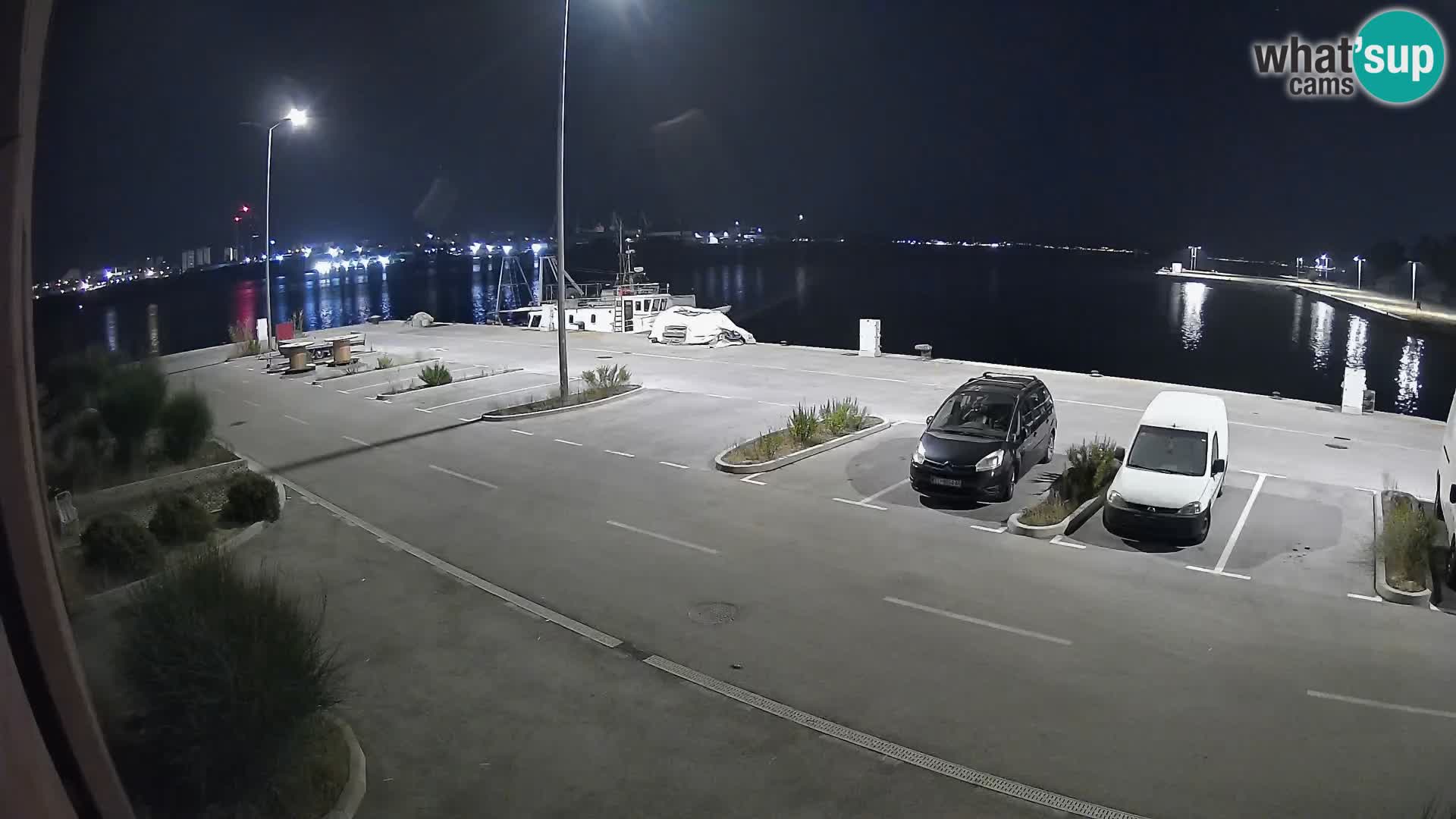 Webcam marina Kaštela – Split