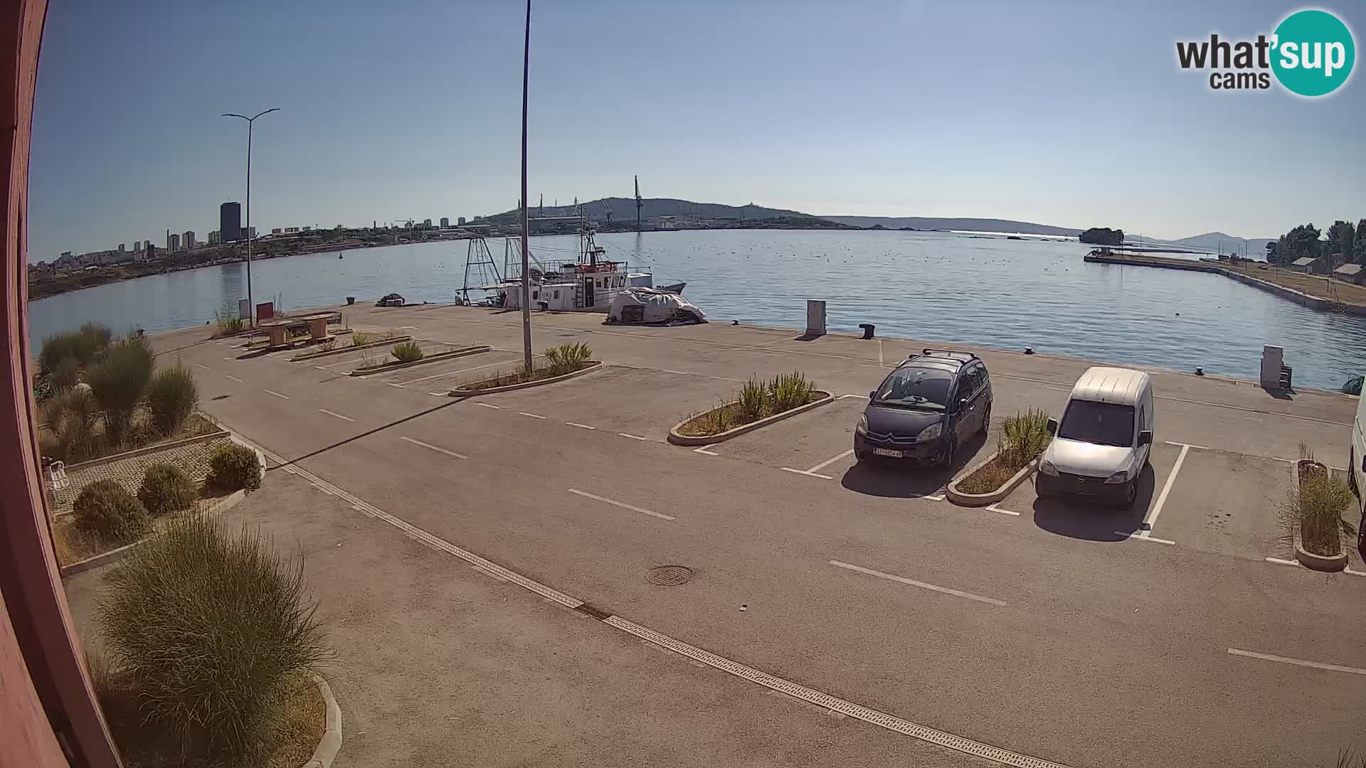 Live cam marina Kaštela – Split