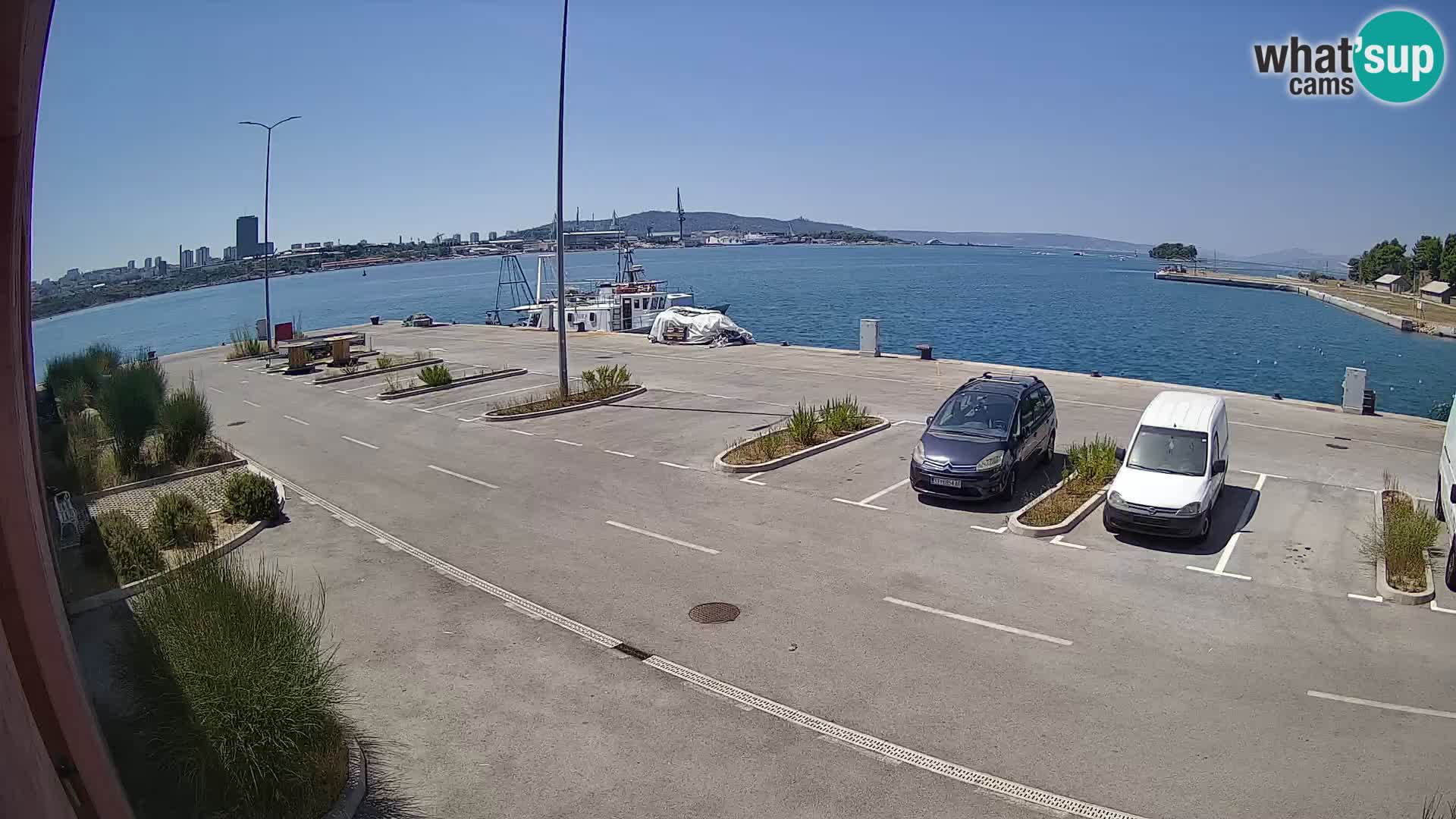 Webcam Kaštela marina – Split