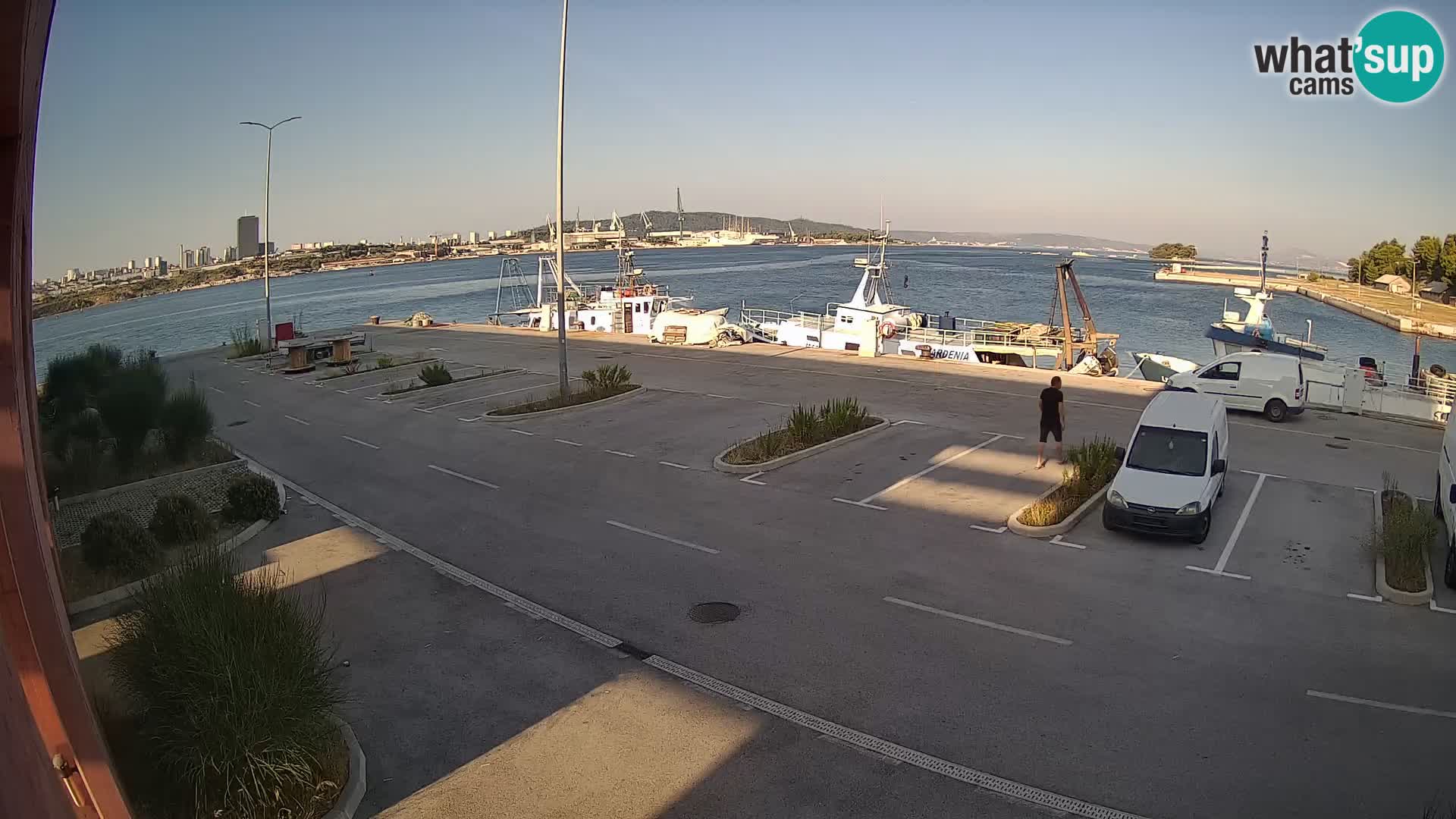 Live cam marina Kaštela – Split