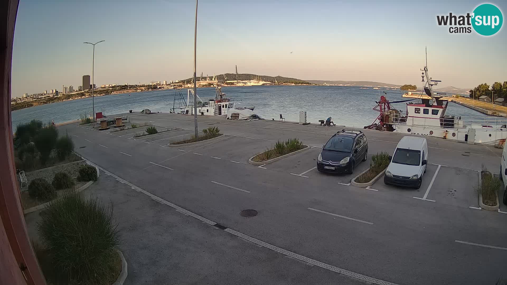 Webcam marina Kaštela – Split