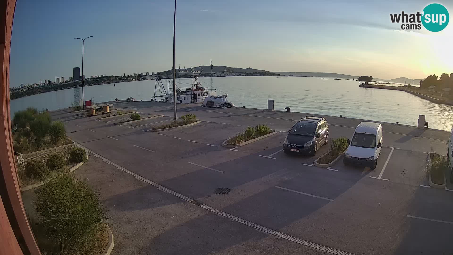 Webcam Kaštela marina – Split