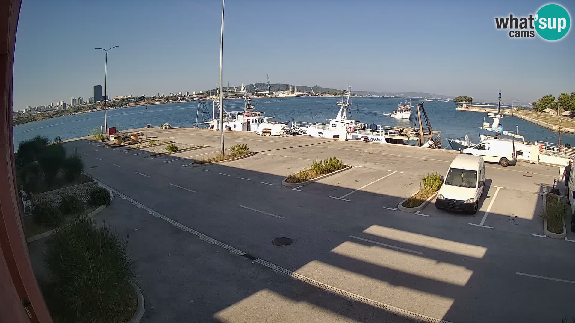 Webcam Marina Baia dei Castelli | Kaštela – Spalato