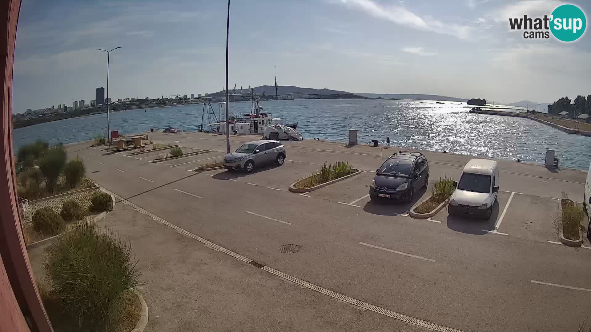 Web kamera marina Kaštela – Split