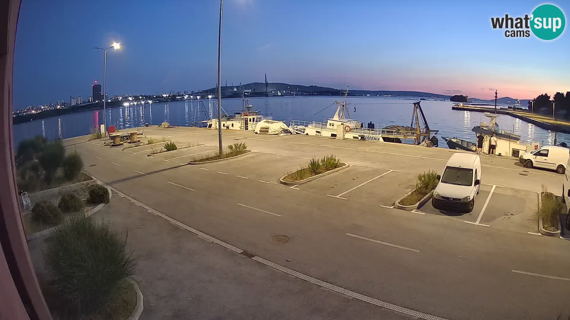 Webcam marina Kaštela – Split