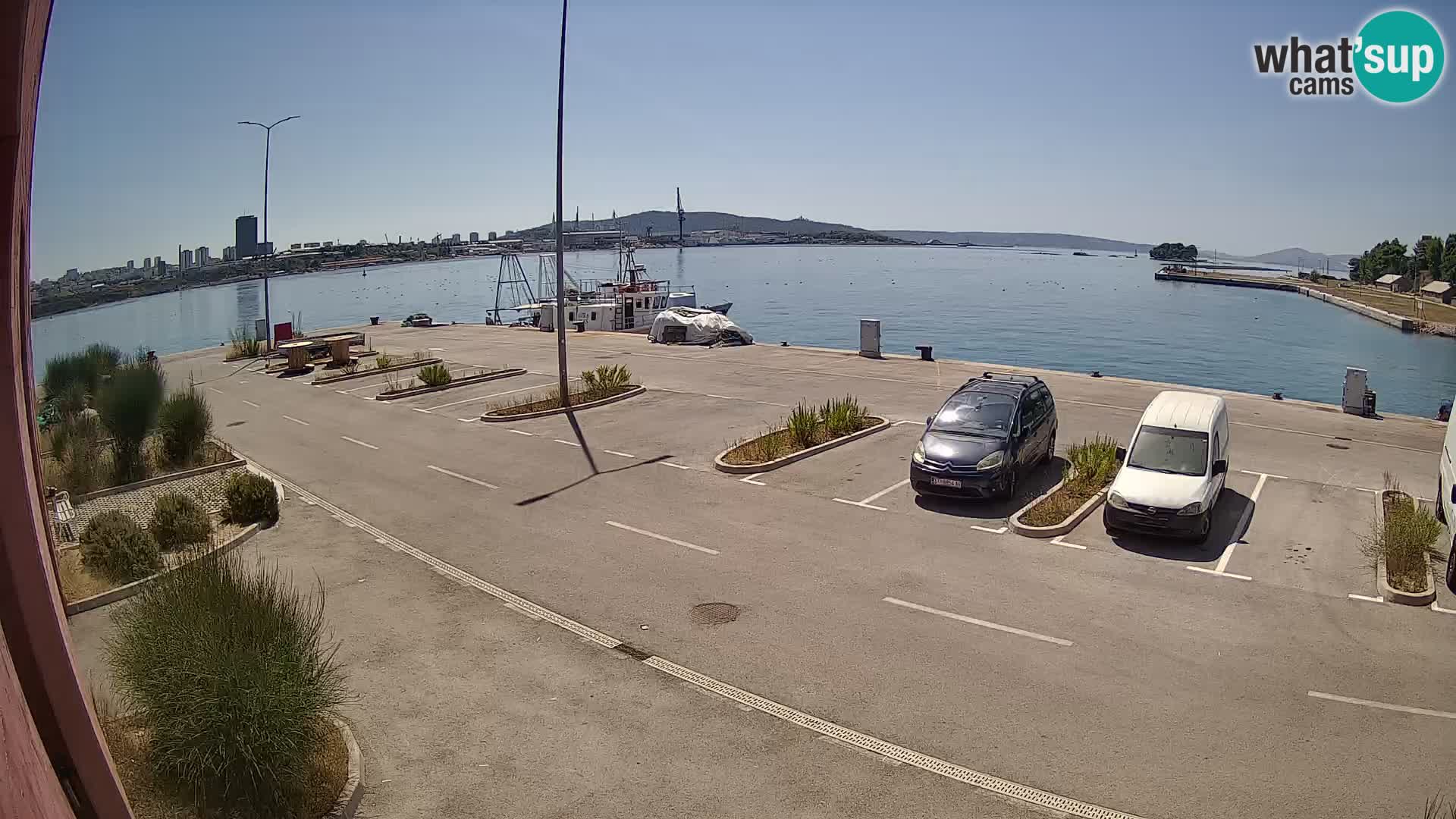 Webcam marina Kaštela – Split