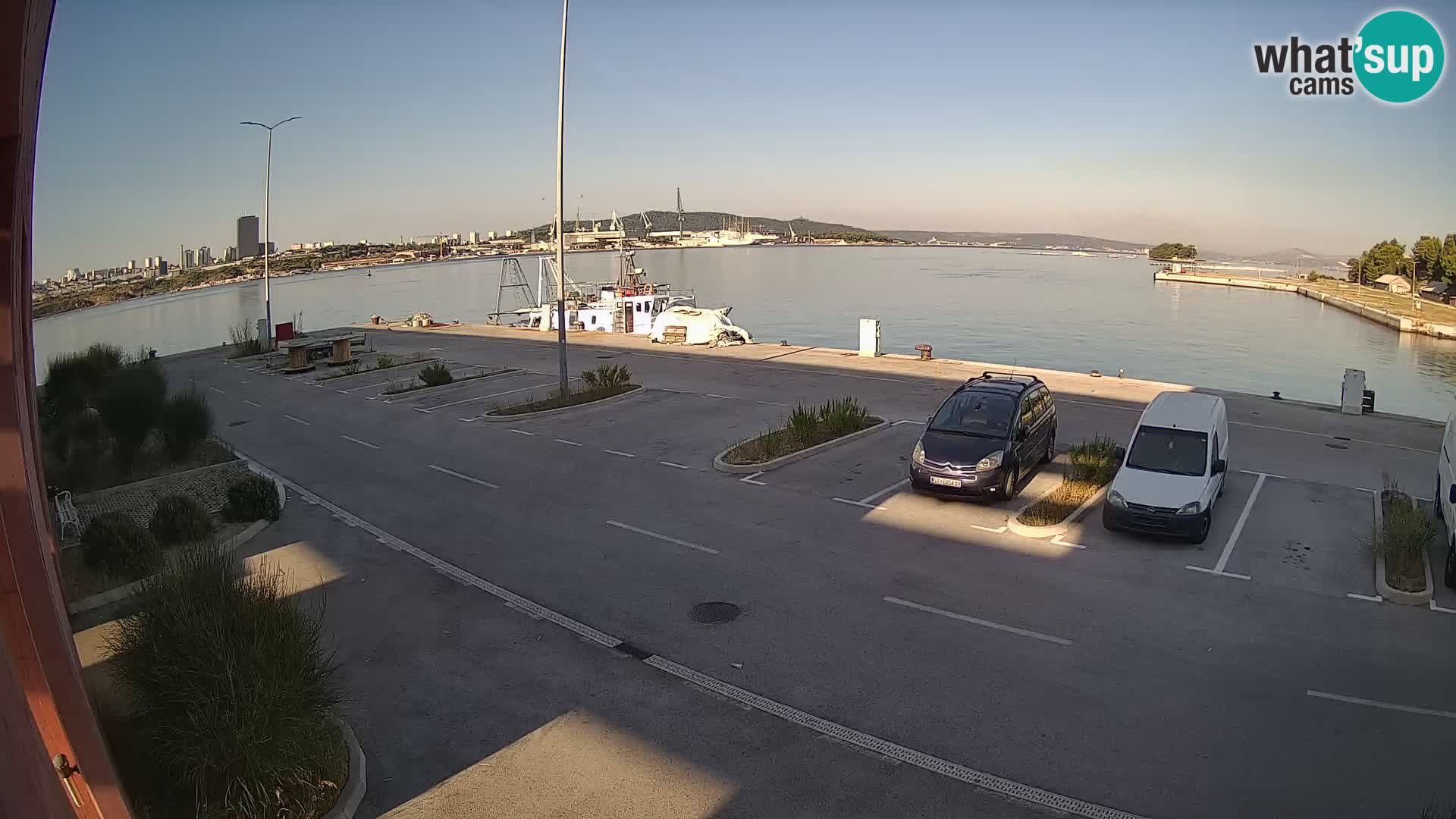 Webcam Marina Baia dei Castelli | Kaštela – Spalato