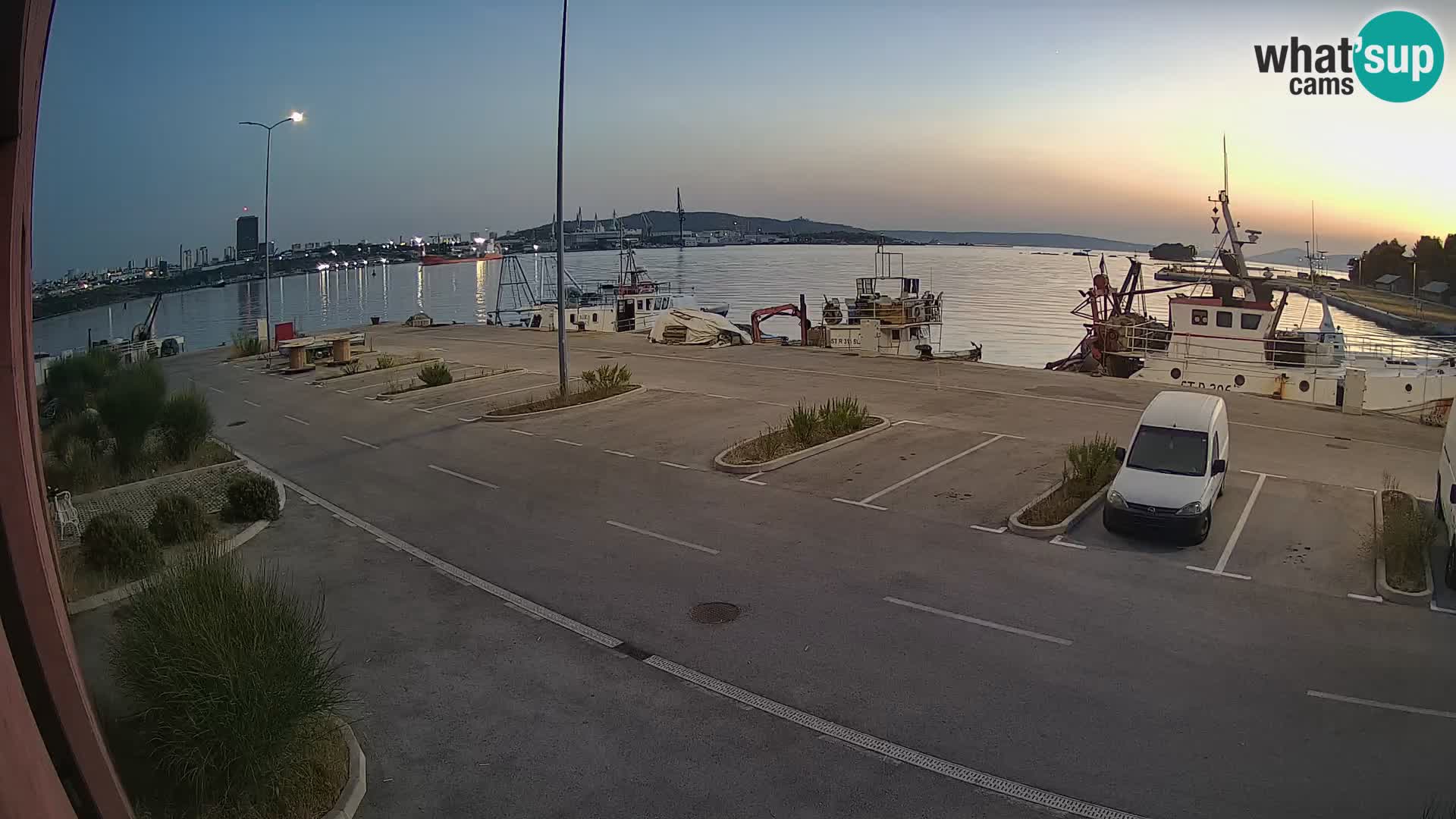 Webcam marina Kaštela – Split
