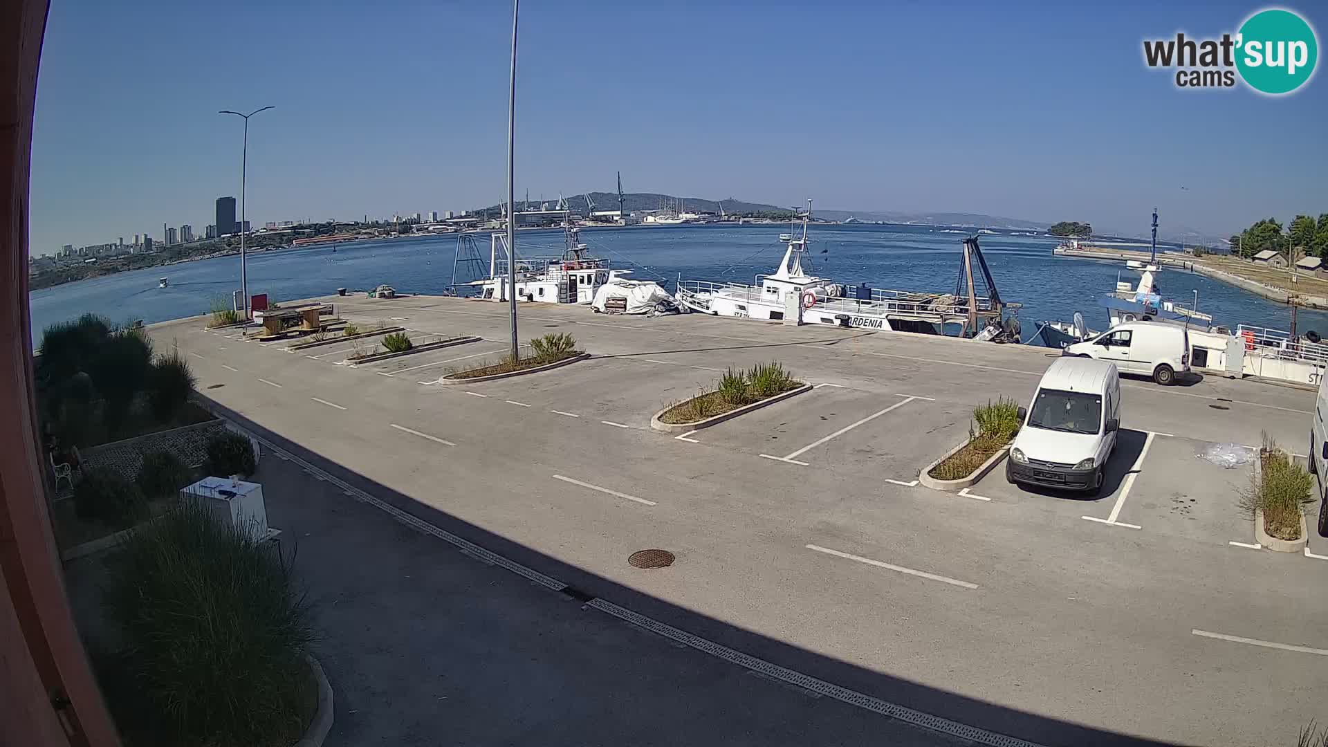 Webcam Kaštela marina – Split