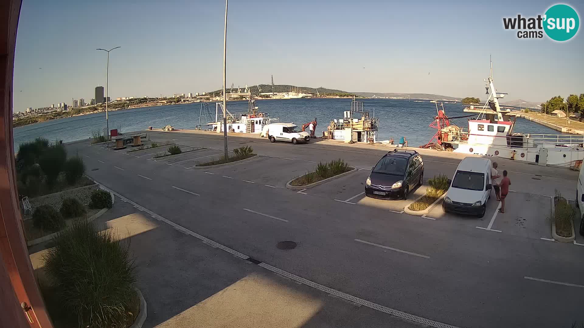 Live cam marina Kaštela – Split