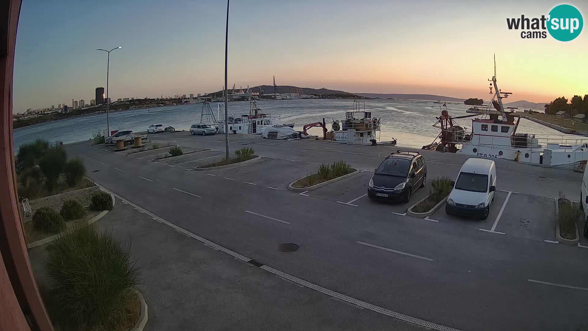Kamera marina Kaštela – Split – Dalmacija