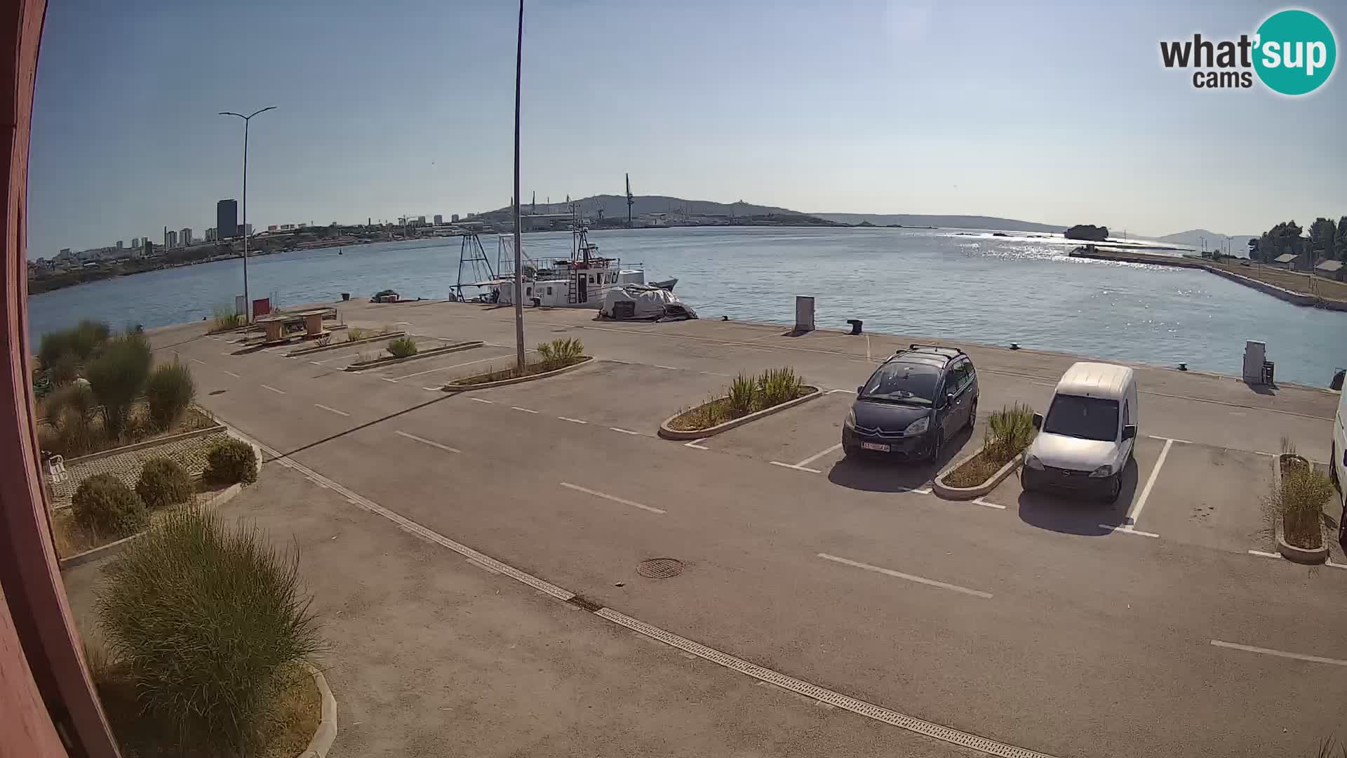 Webcam marina Kaštela – Split
