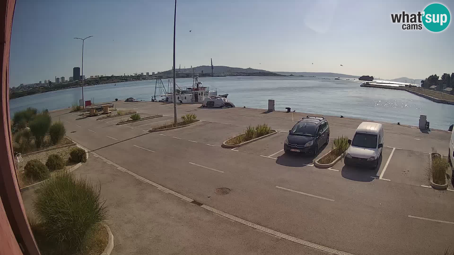 Webcam Marina Baia dei Castelli | Kaštela – Spalato