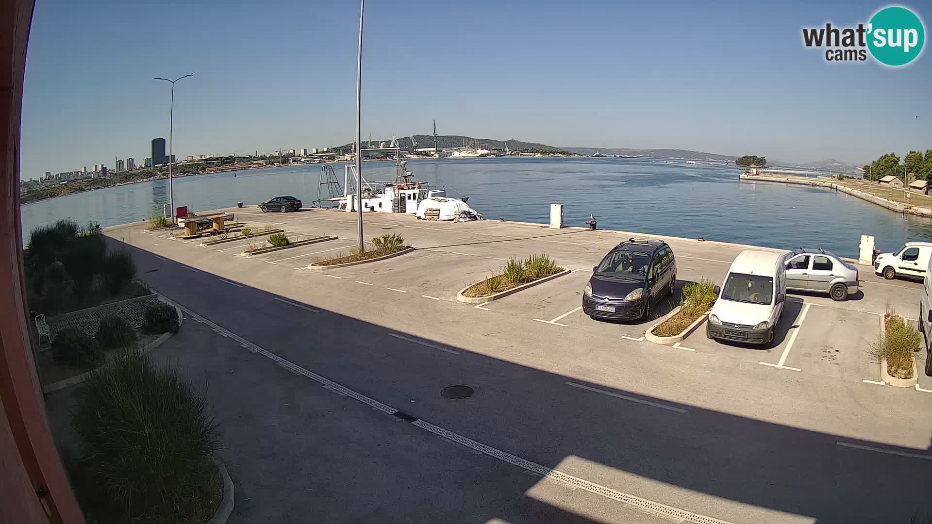 Webcam Marina Baia dei Castelli | Kaštela – Spalato