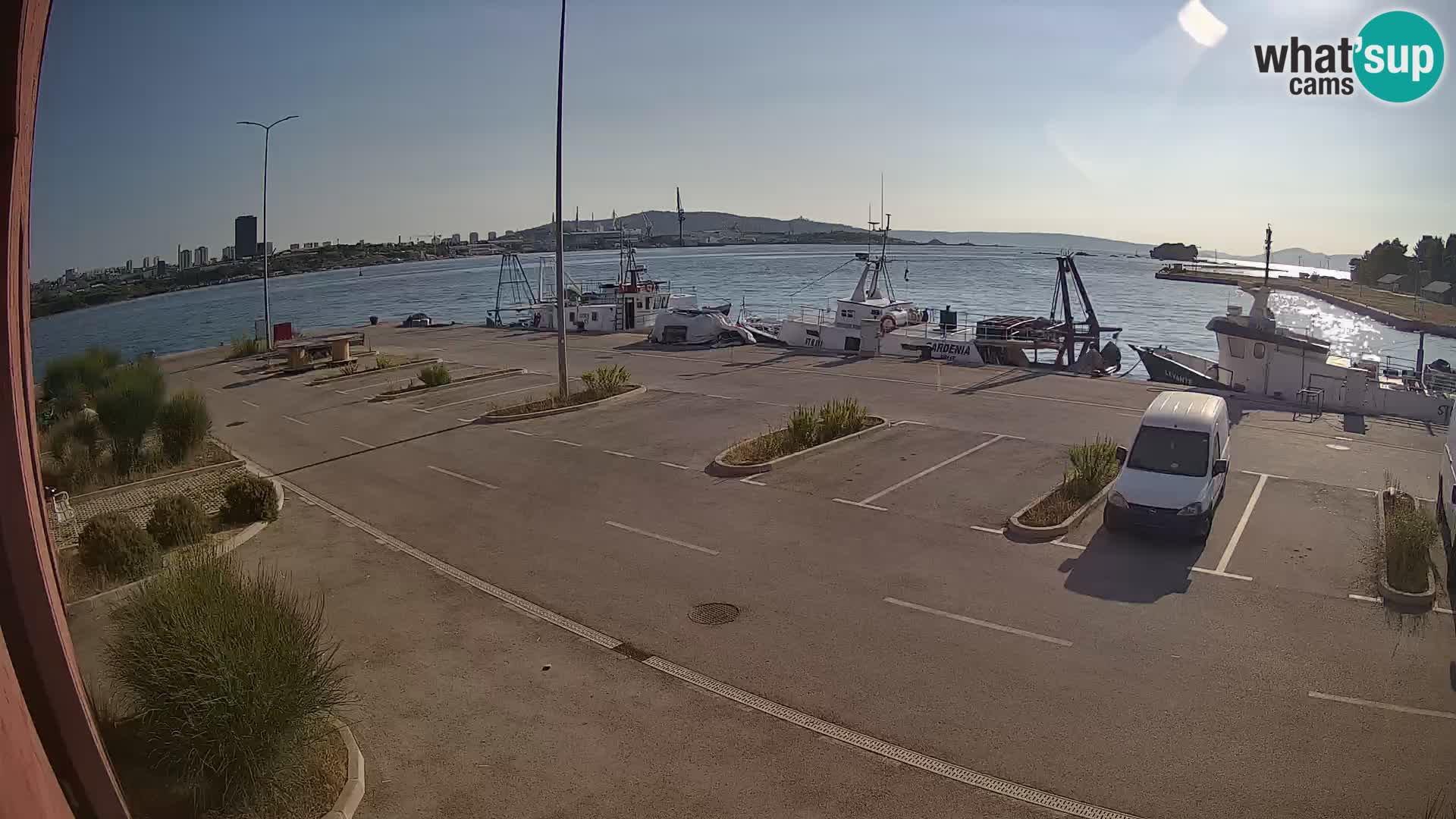 Live cam marina Kaštela – Split