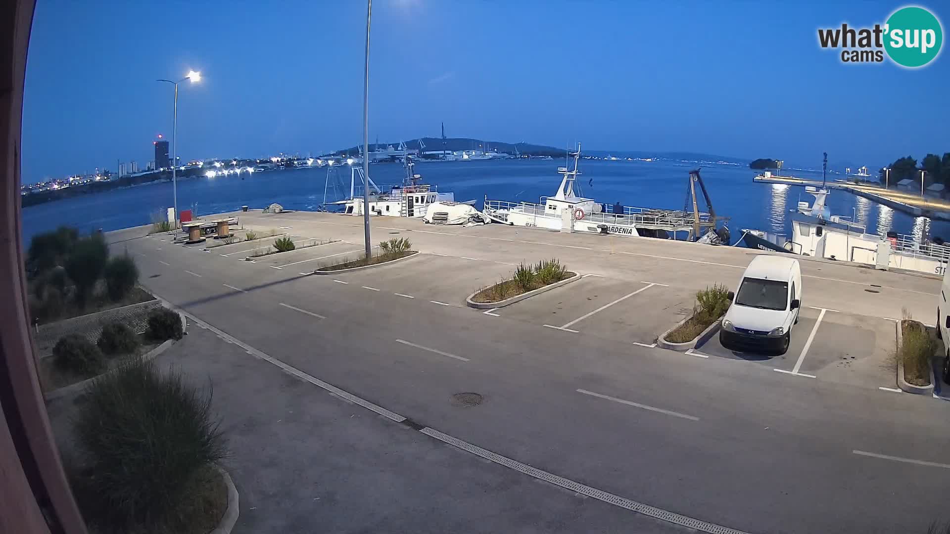 Webcam marina Kaštela – Split