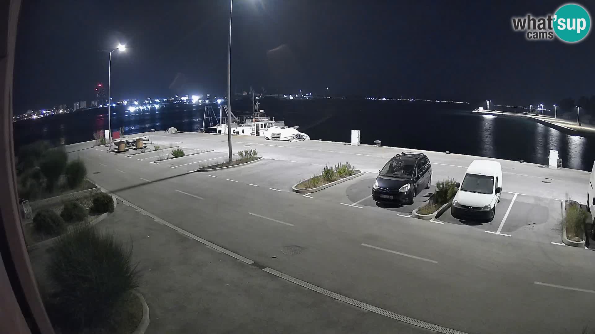 Webcam Marina Baia dei Castelli | Kaštela – Spalato