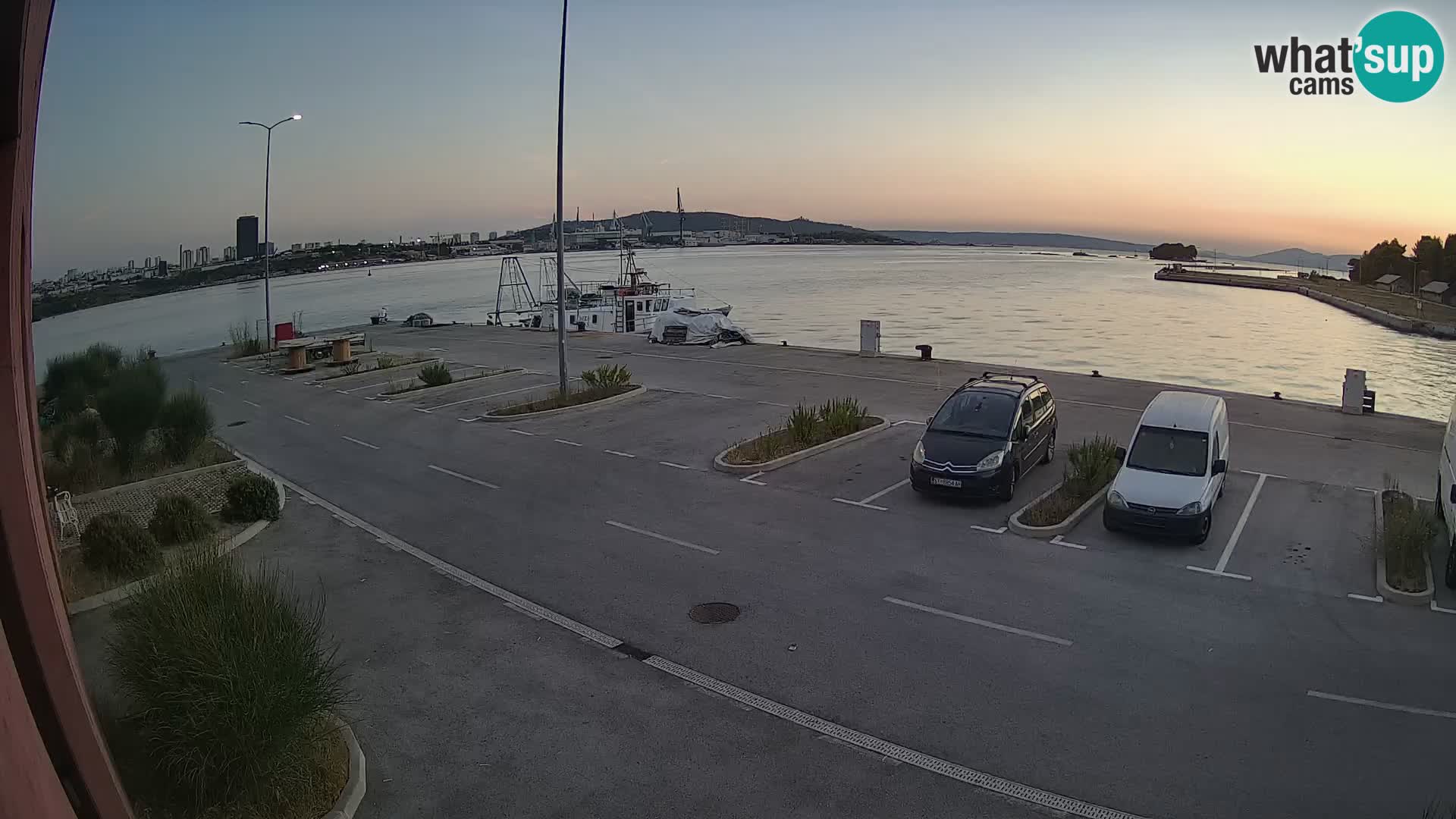 Web kamera marina Kaštela – Split