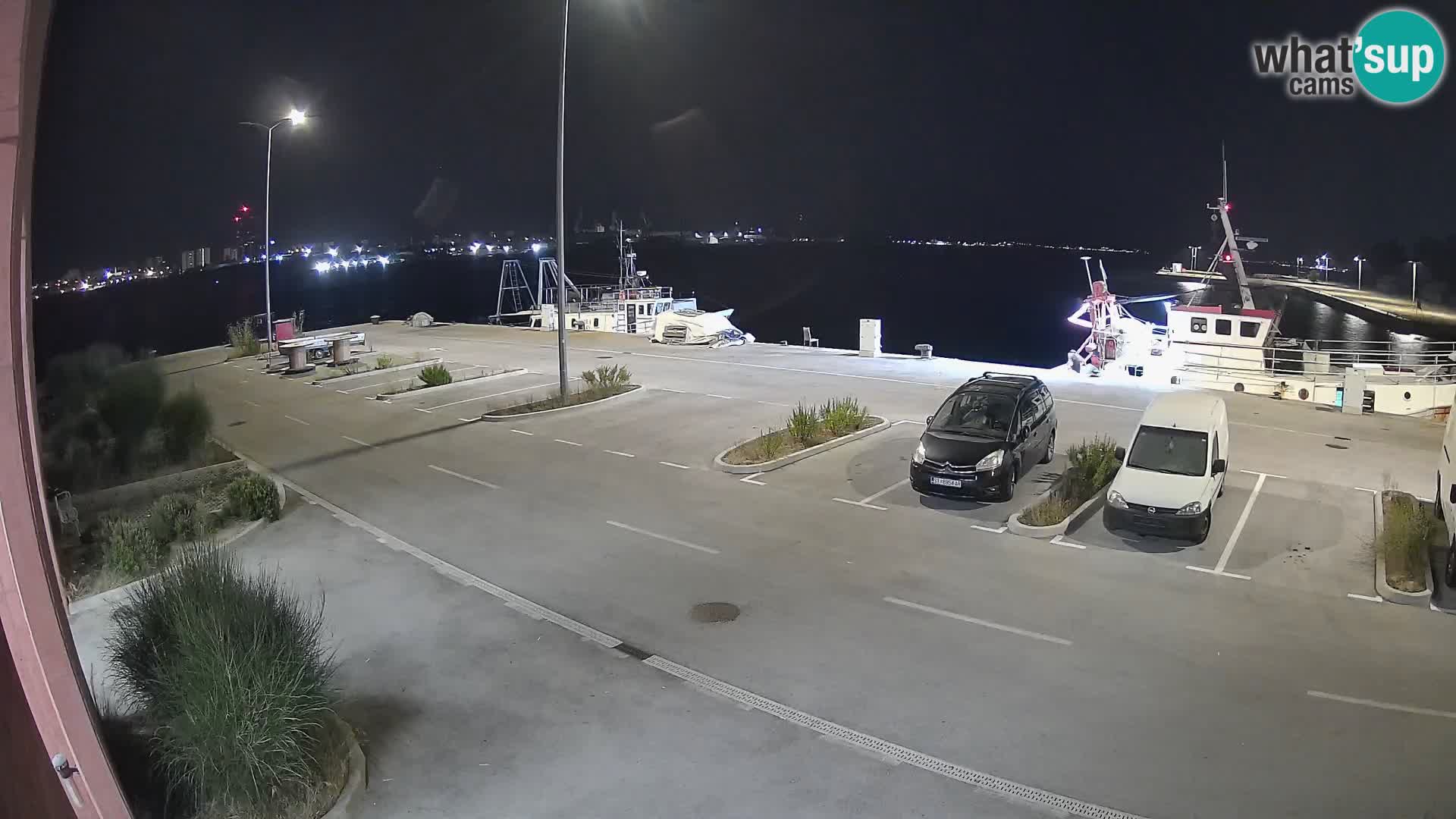 Webcam Kaštela marina – Split