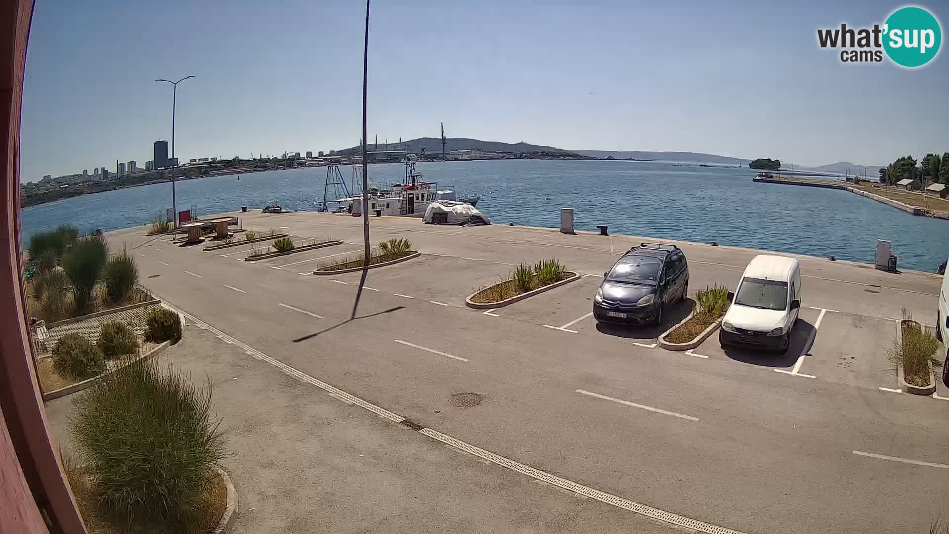Webcam marina Kaštela – Split
