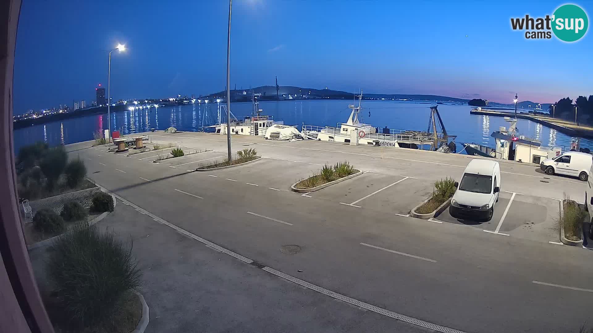 Camera en vivo Kaštela marina – Split