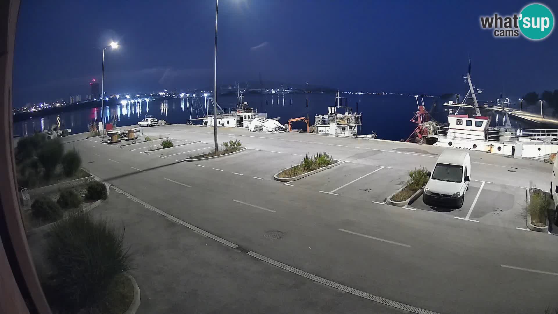 Webcam Marina Baia dei Castelli | Kaštela – Spalato