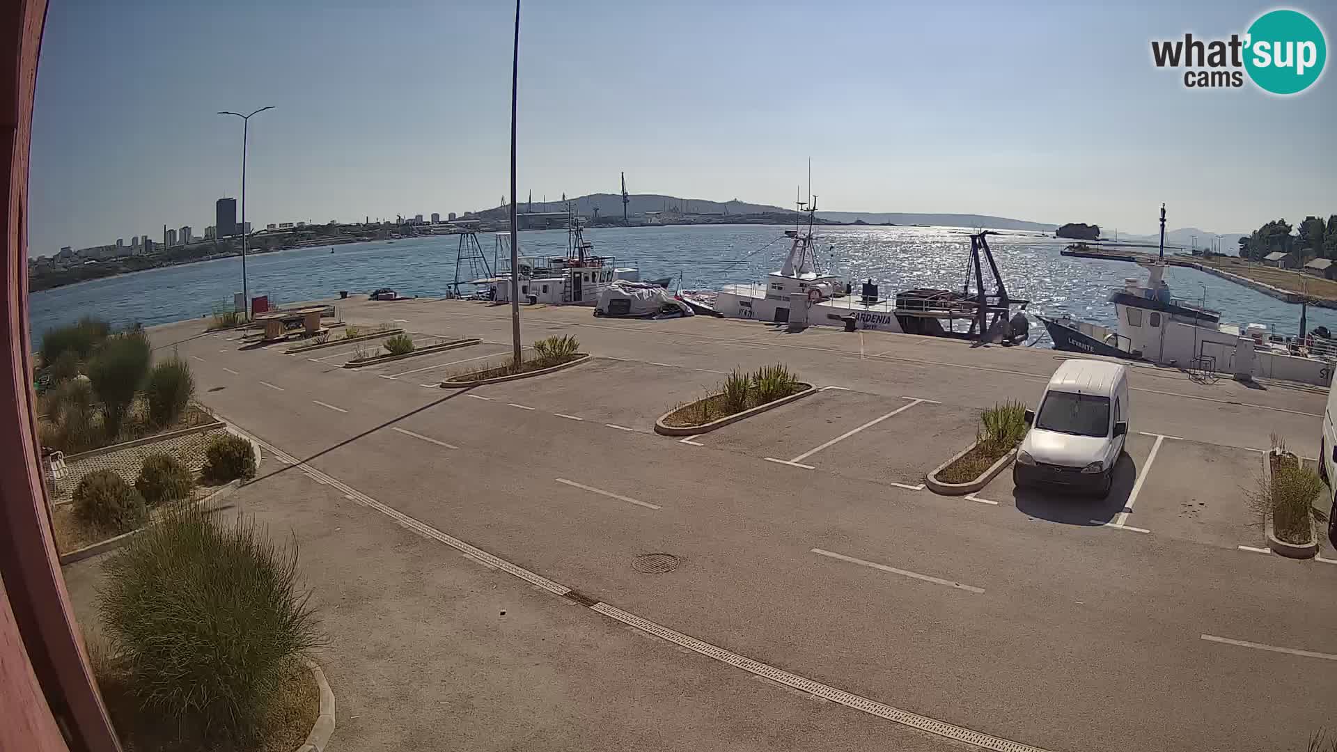 Webcam marina Kaštela – Split