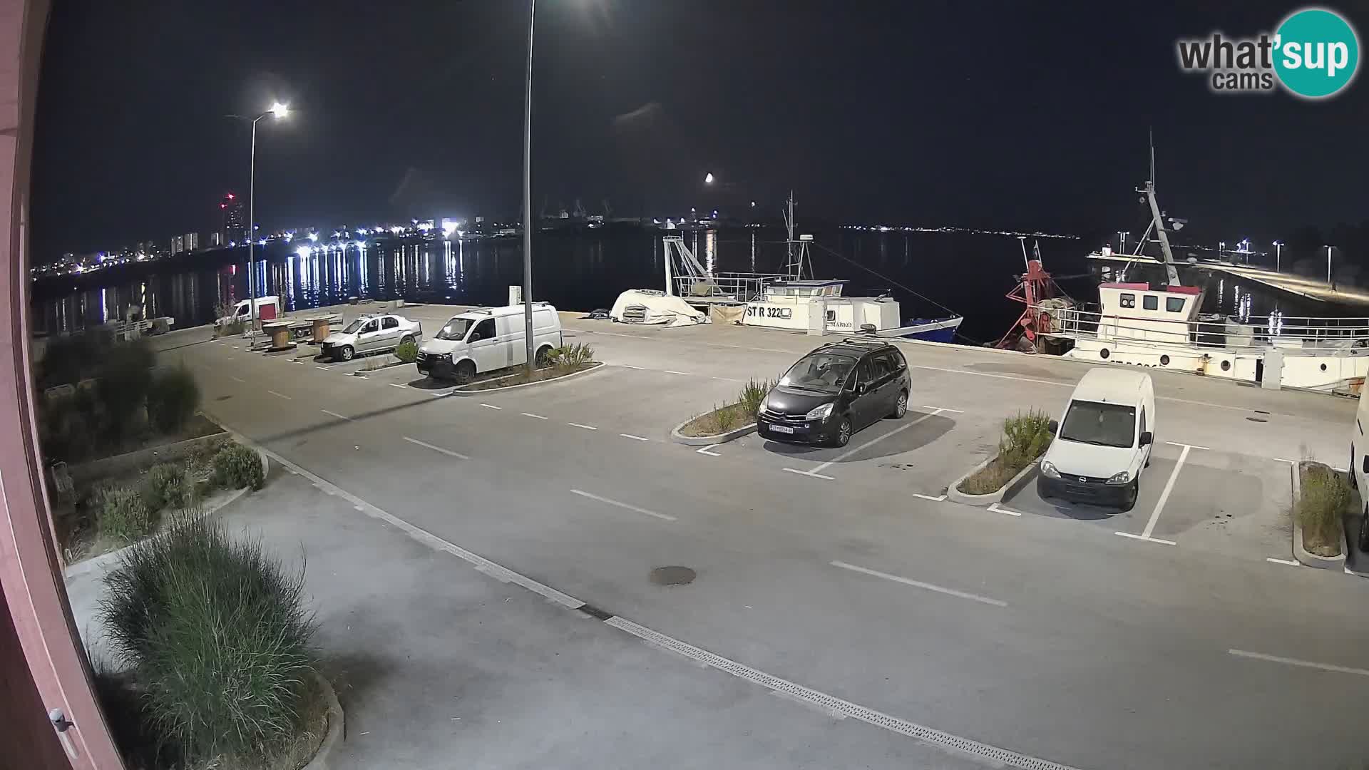 Webcam marina Kaštela – Split