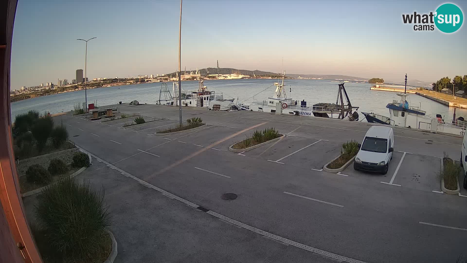 Webcam marina Kaštela – Split