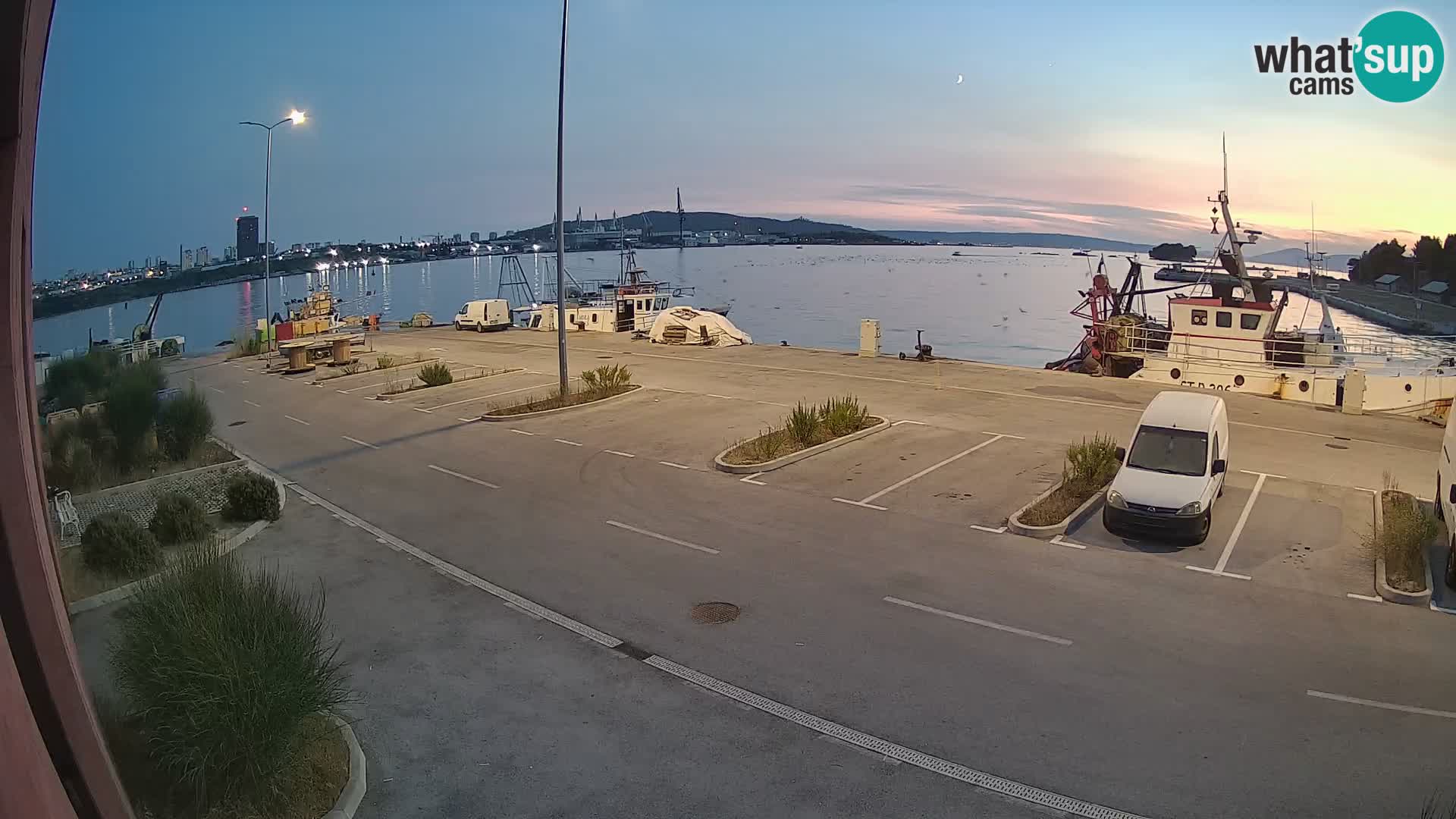 Webcam marina Kaštela – Split