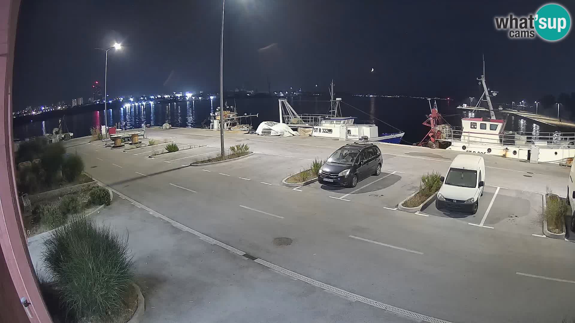 Webcam Marina Baia dei Castelli | Kaštela – Spalato