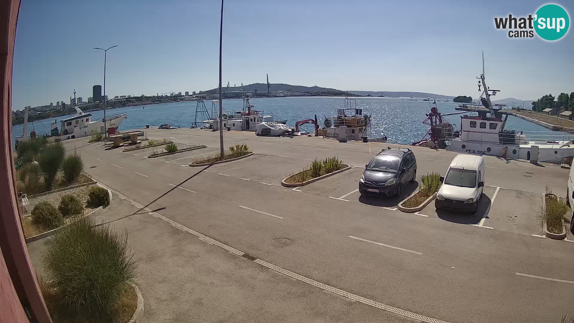 Webcam Marina Baia dei Castelli | Kaštela – Spalato