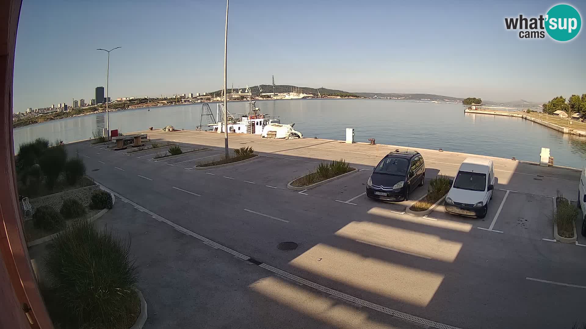 Kamera marina Kaštela – Split – Dalmacija
