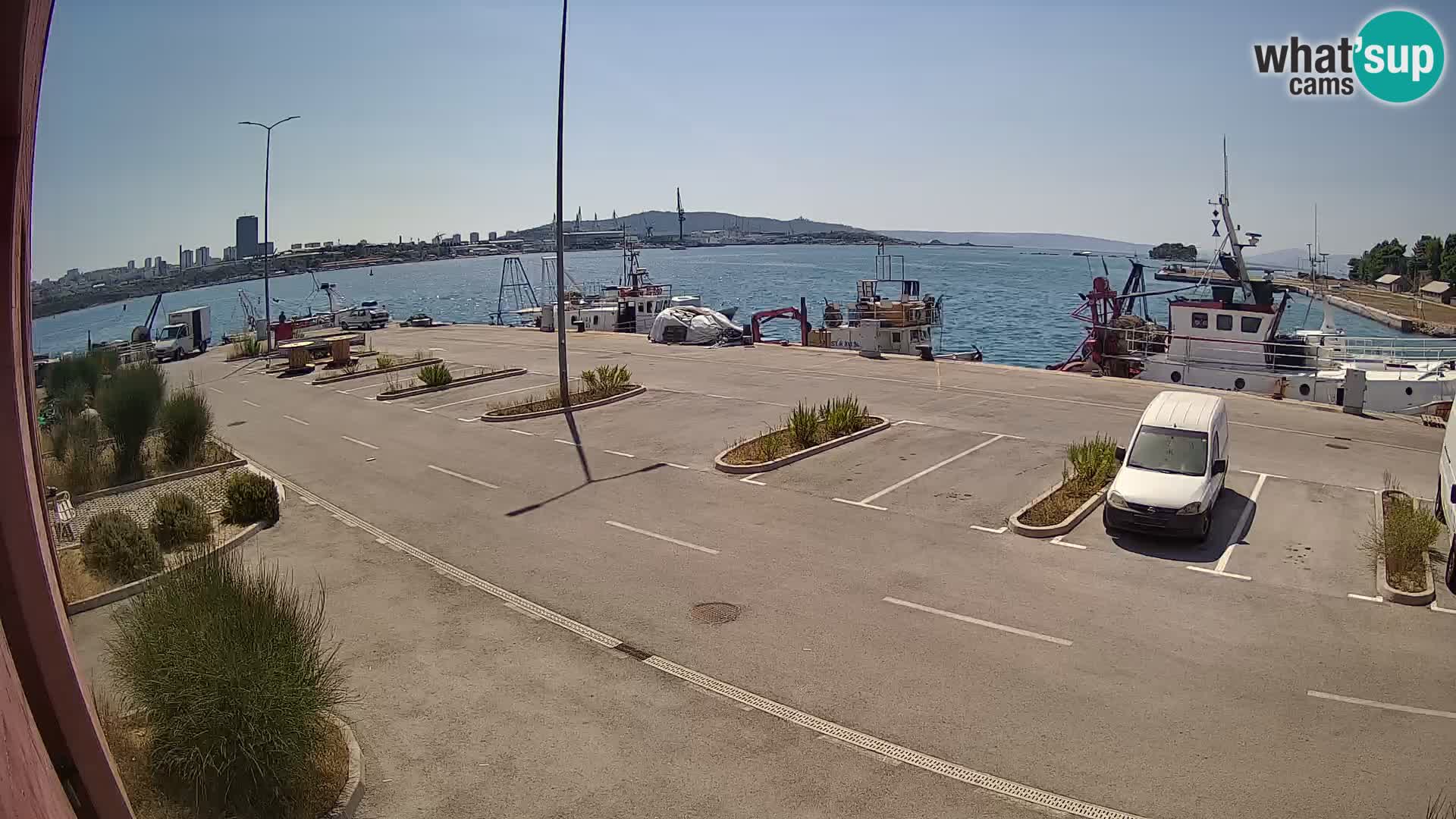 Webcam Kaštela marina – Split