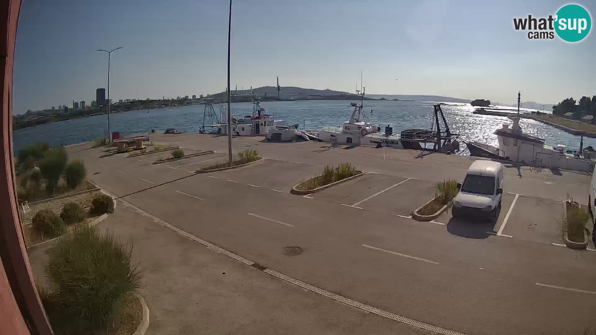 Webcam Marina Baia dei Castelli | Kaštela – Spalato