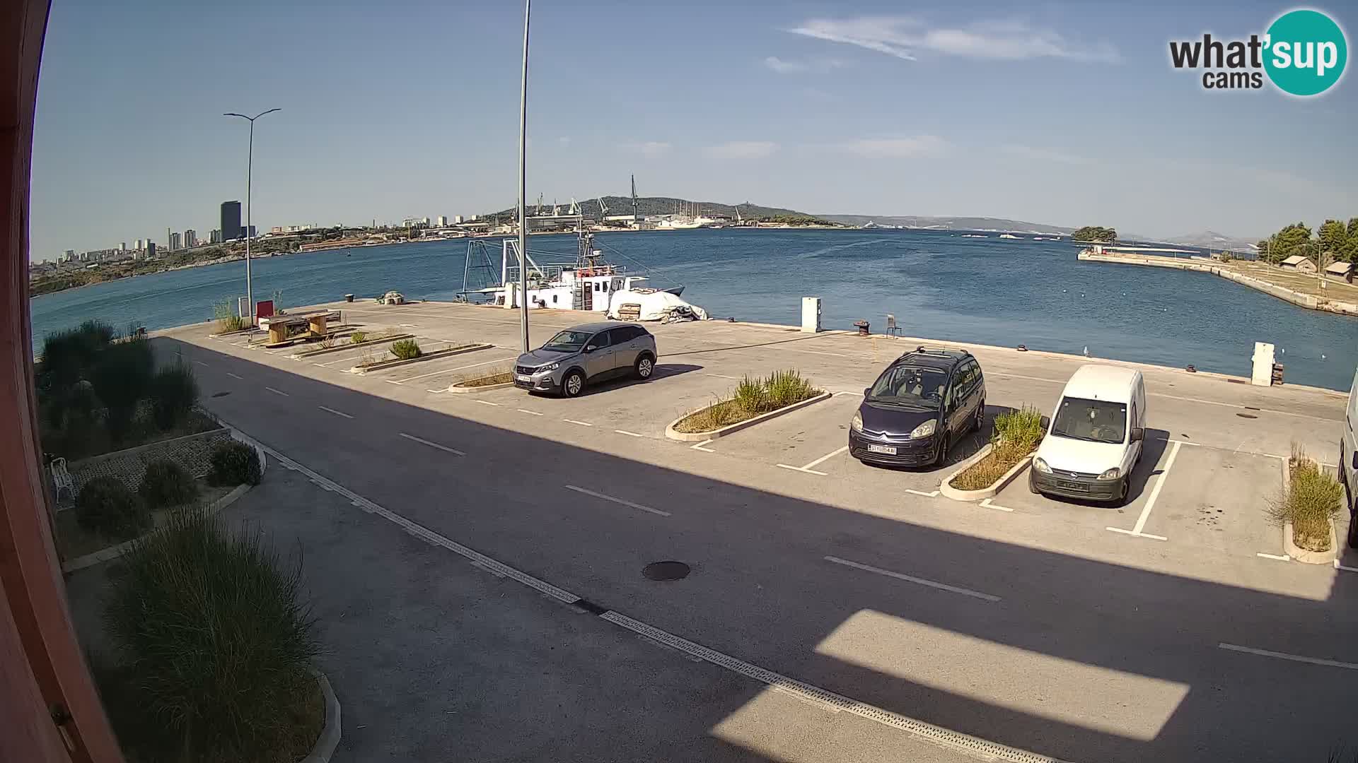 Web kamera marina Kaštela – Split